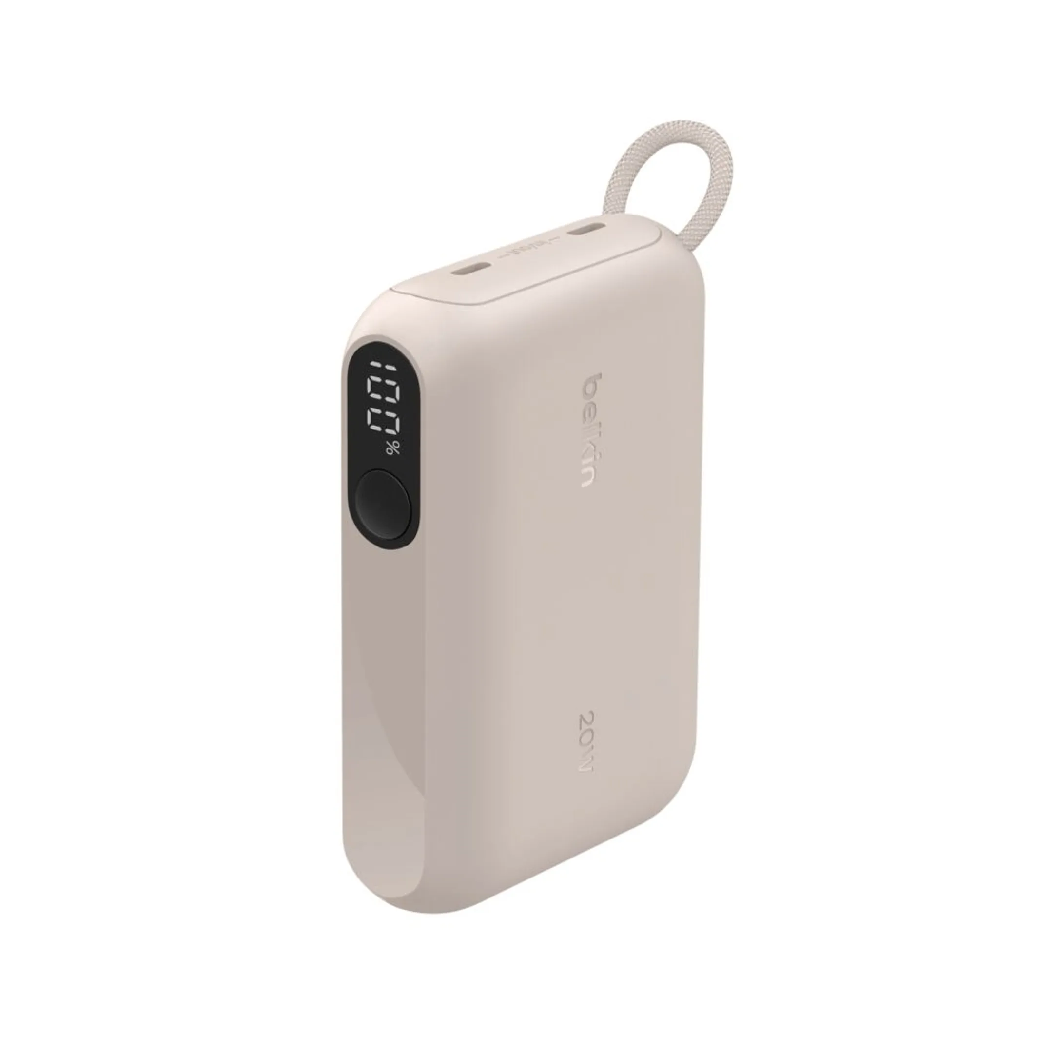Chargeur portable BoostCharge 10 000 mAh* avec écran