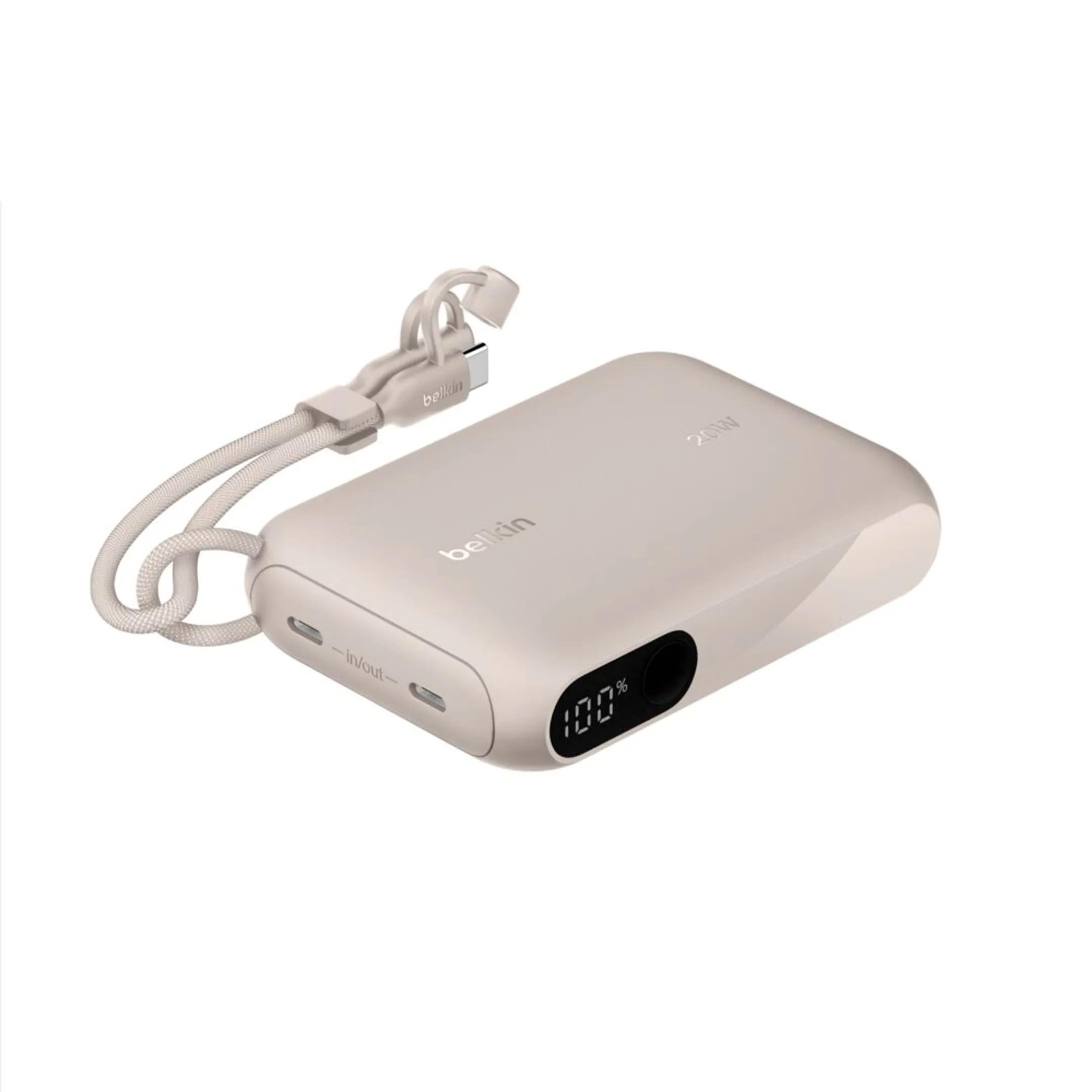 Chargeur portable BoostCharge 10 000 mAh* avec écran