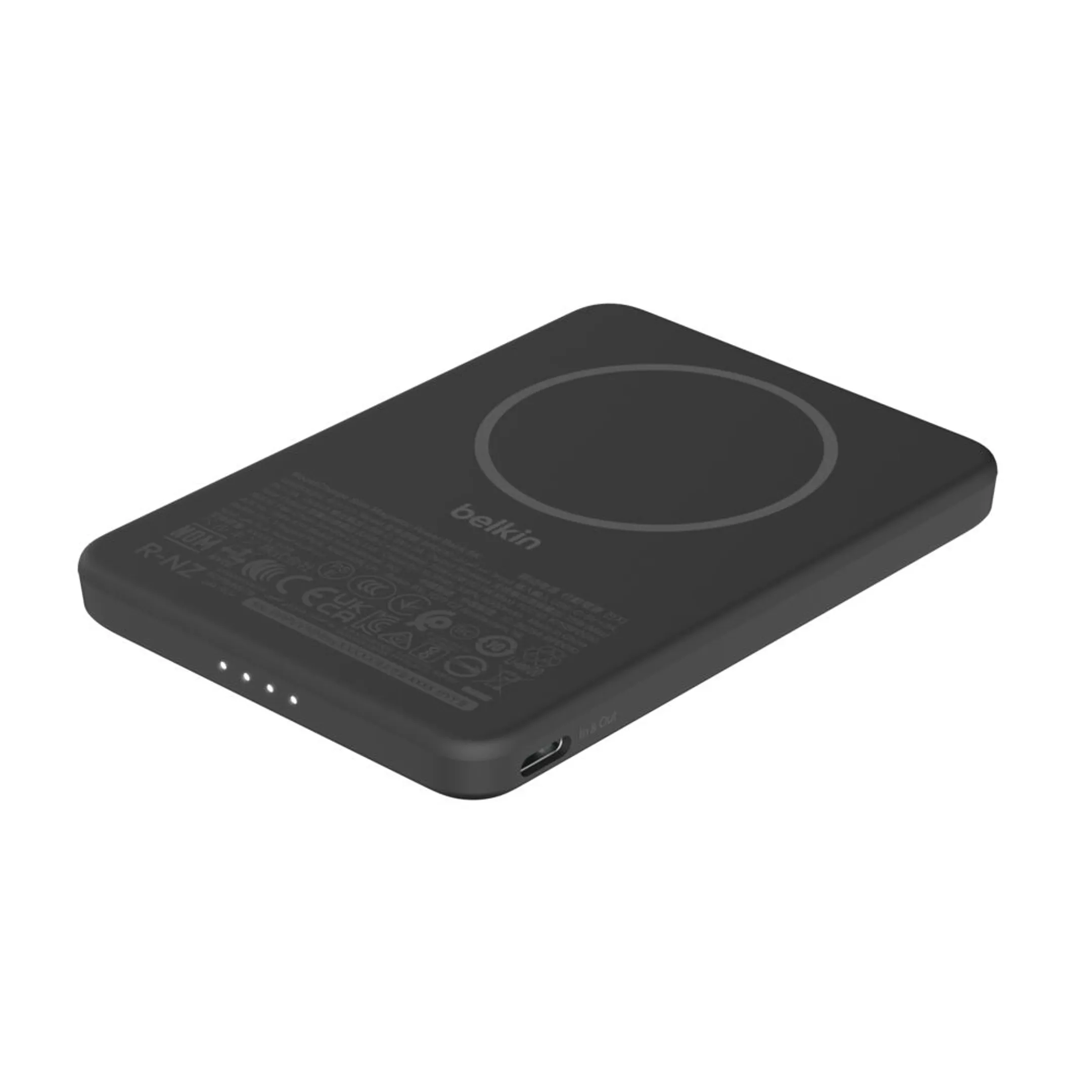 Chargeur magnétique portable BoostCharge Slim 5000 mAh