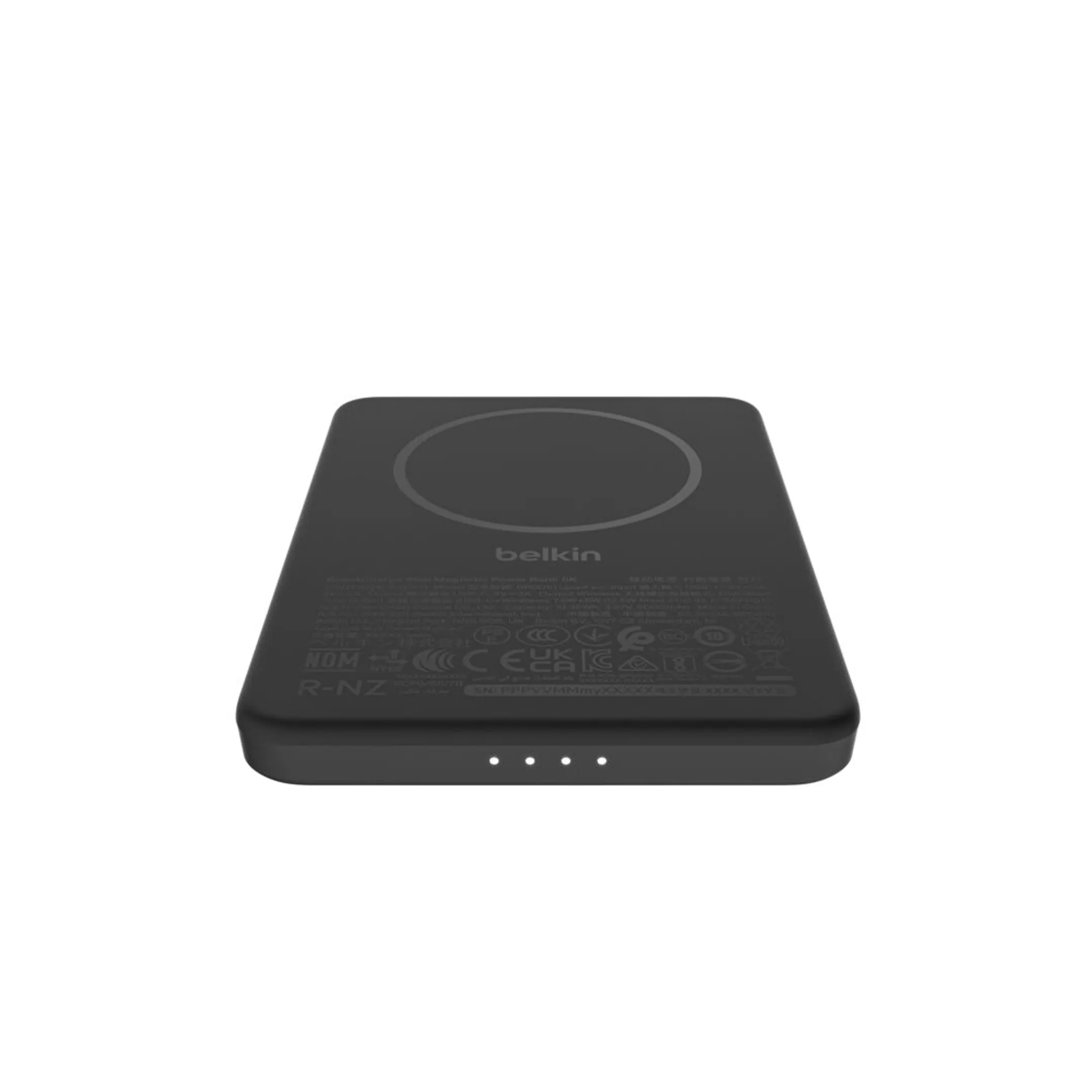 Chargeur magnétique portable BoostCharge Slim 5000 mAh