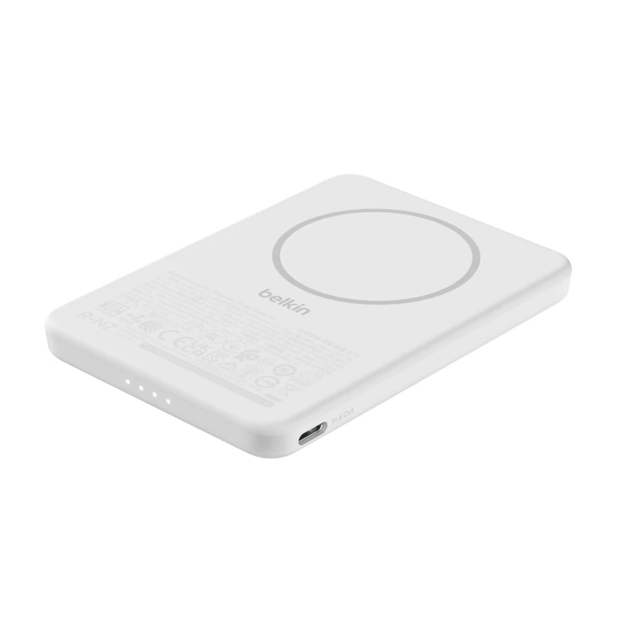 Chargeur magnétique portable BoostCharge Slim 5000 mAh