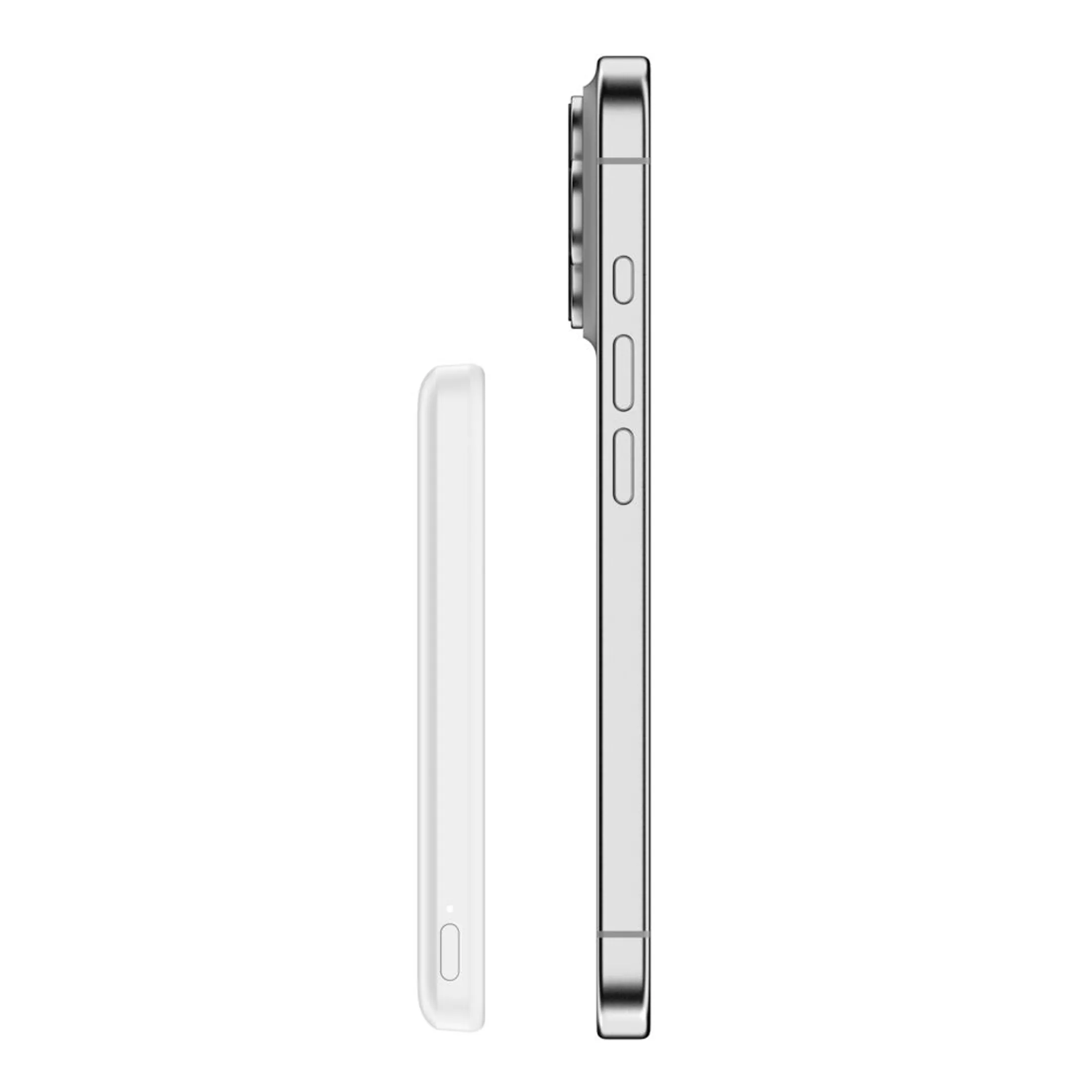 Chargeur magnétique portable BoostCharge Slim 5000 mAh