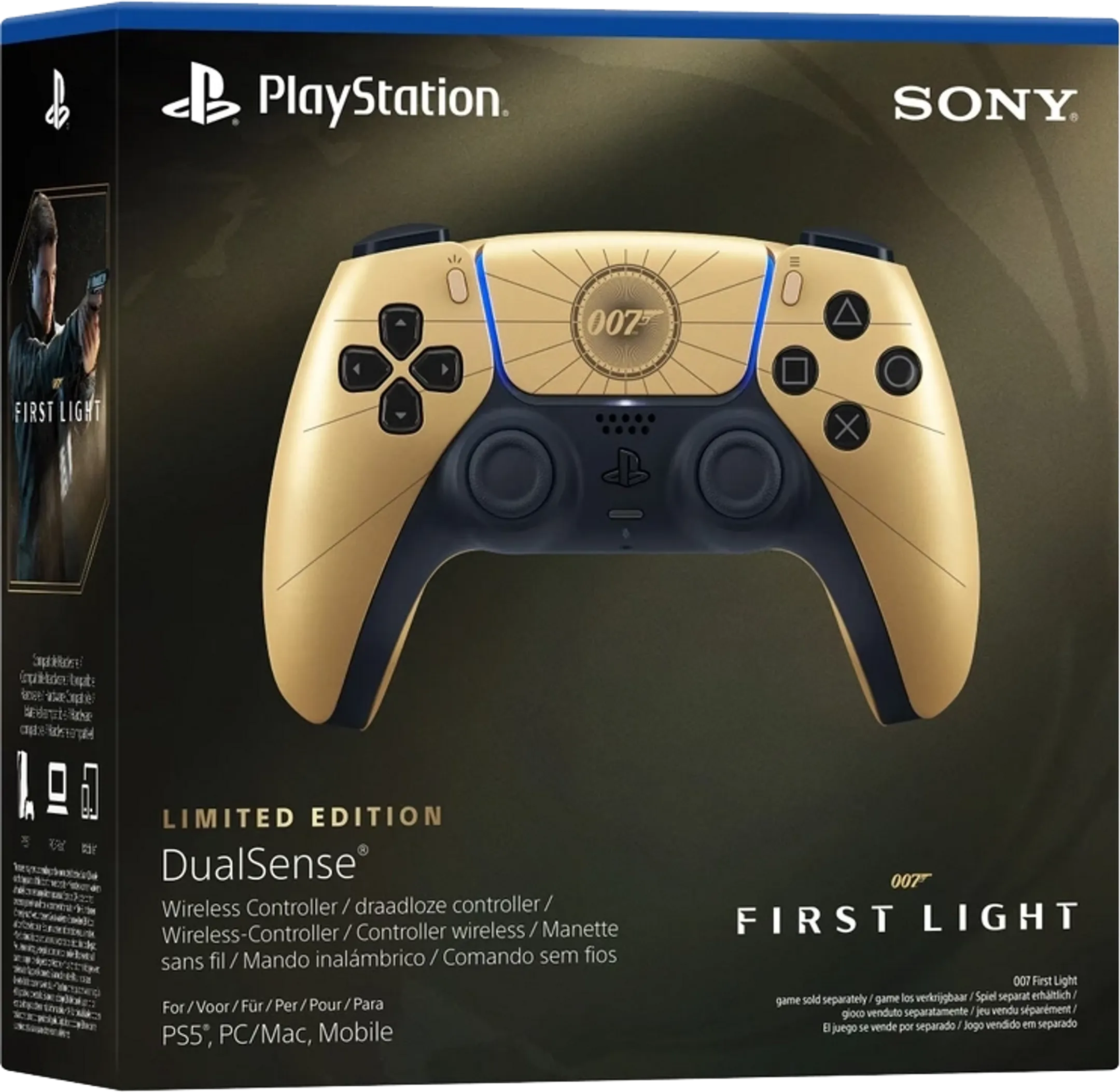 Dualsense Controller - 007 First Light Limited Edition