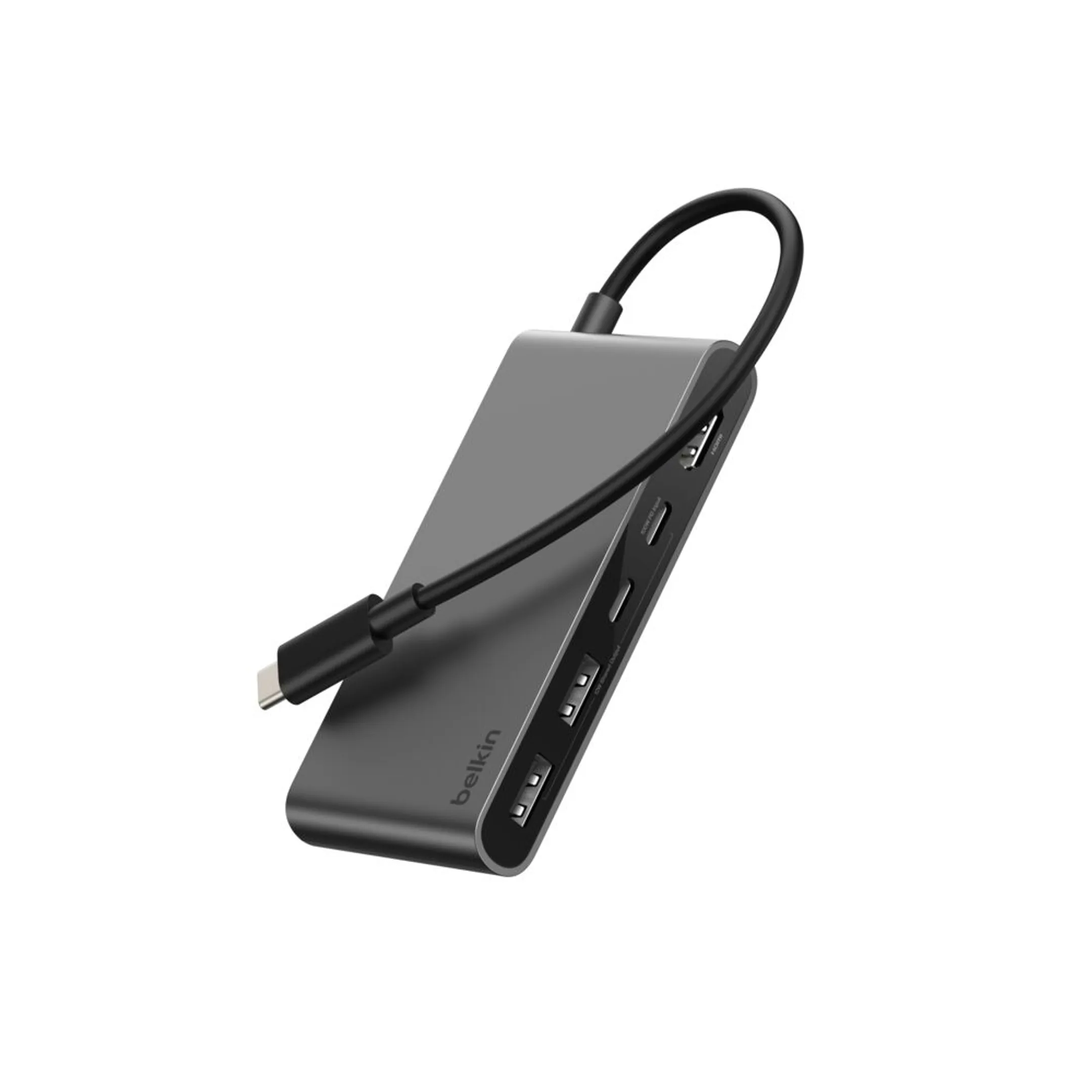 Hub USB-C à 5 ports - 2x USB-C