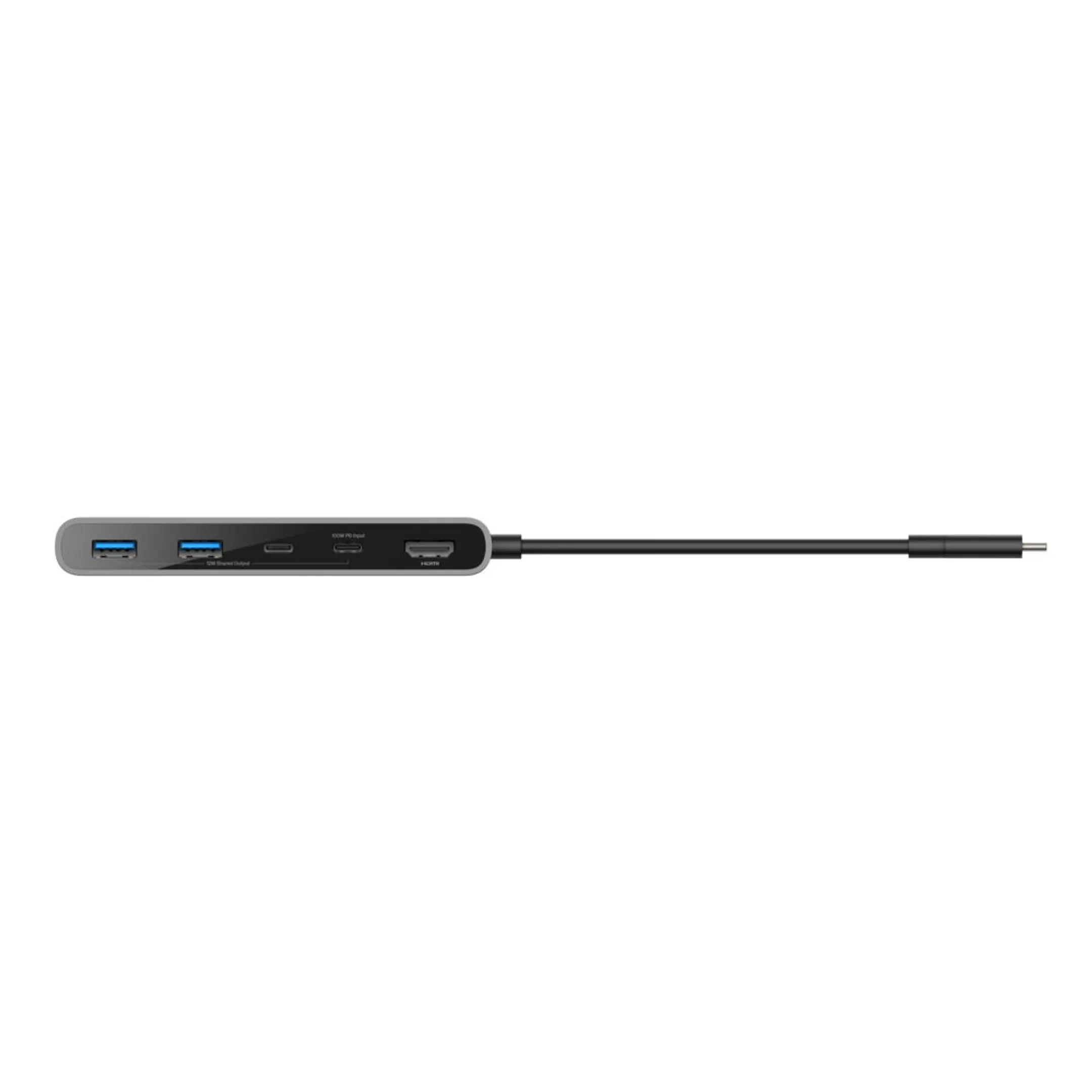 Hub USB-C à 7 ports - 2x USB-C