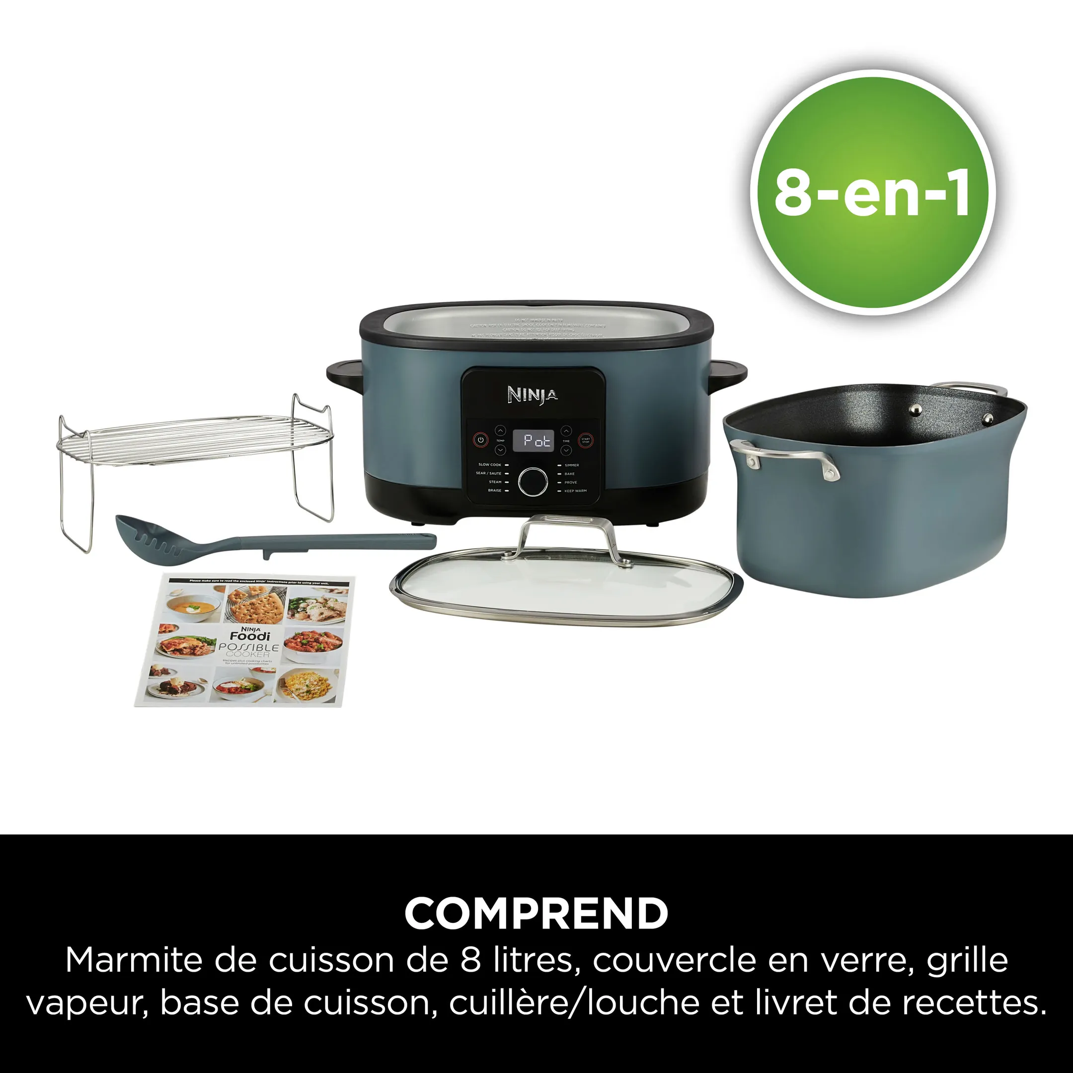 Multicuiseur Foodi 8-en-1 MC1001EU
