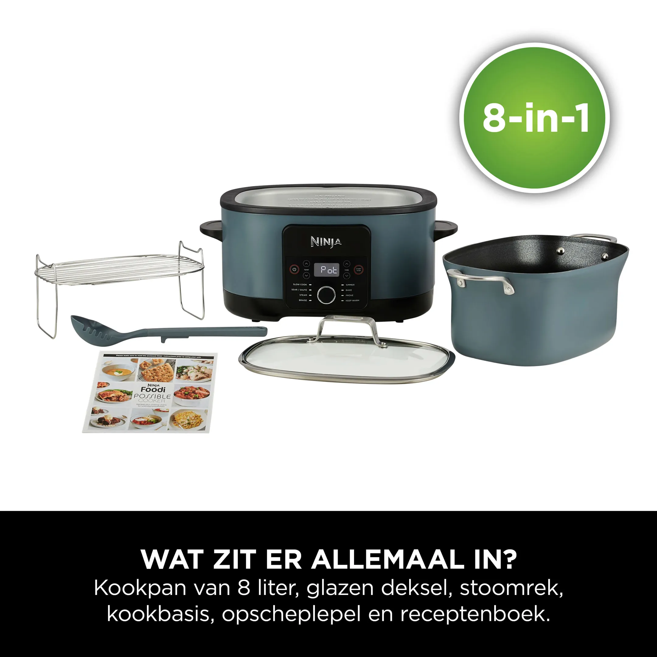 Multicooker Foodi 8-in-1 MC1001EU