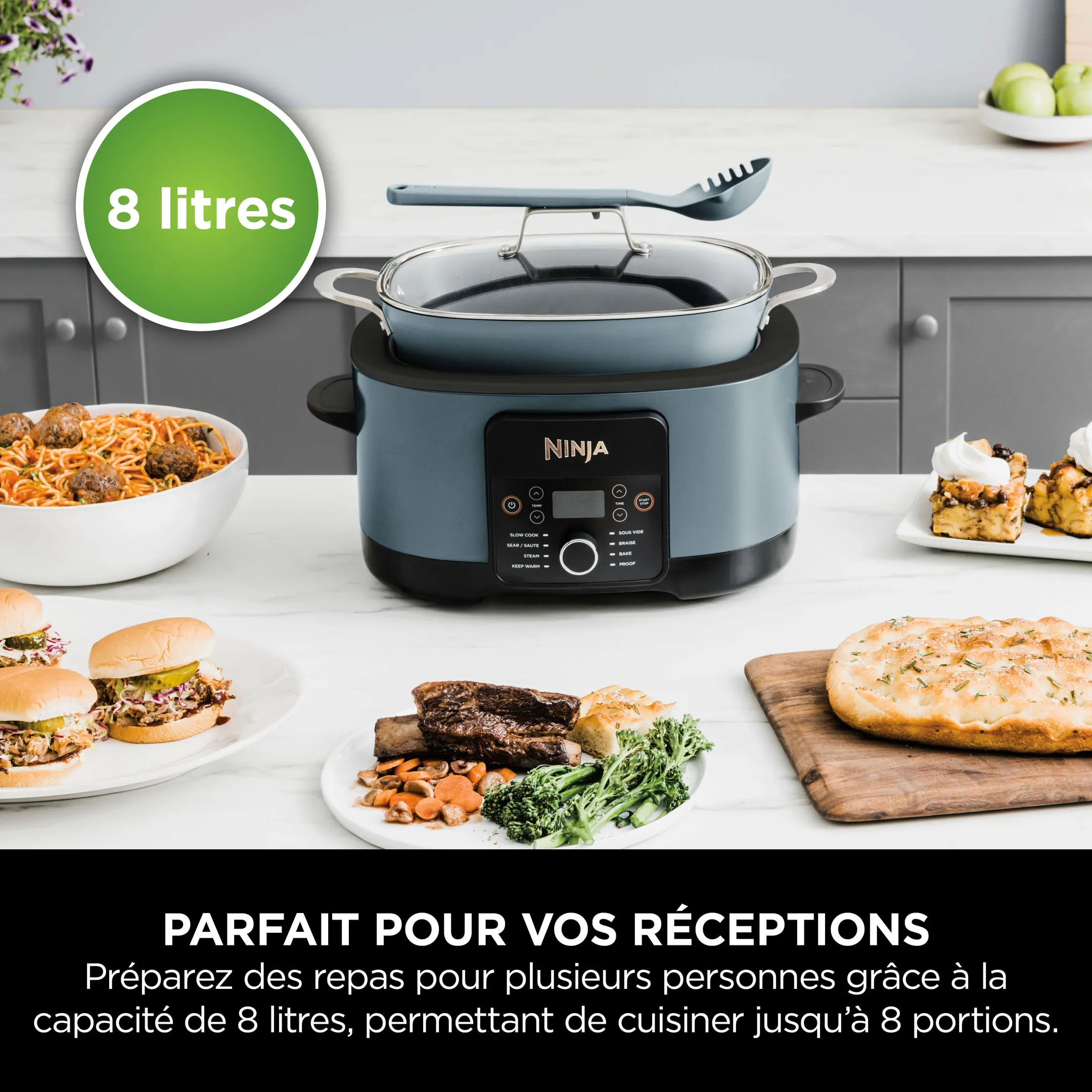 Multicuiseur Foodi 8-en-1 MC1001EU
