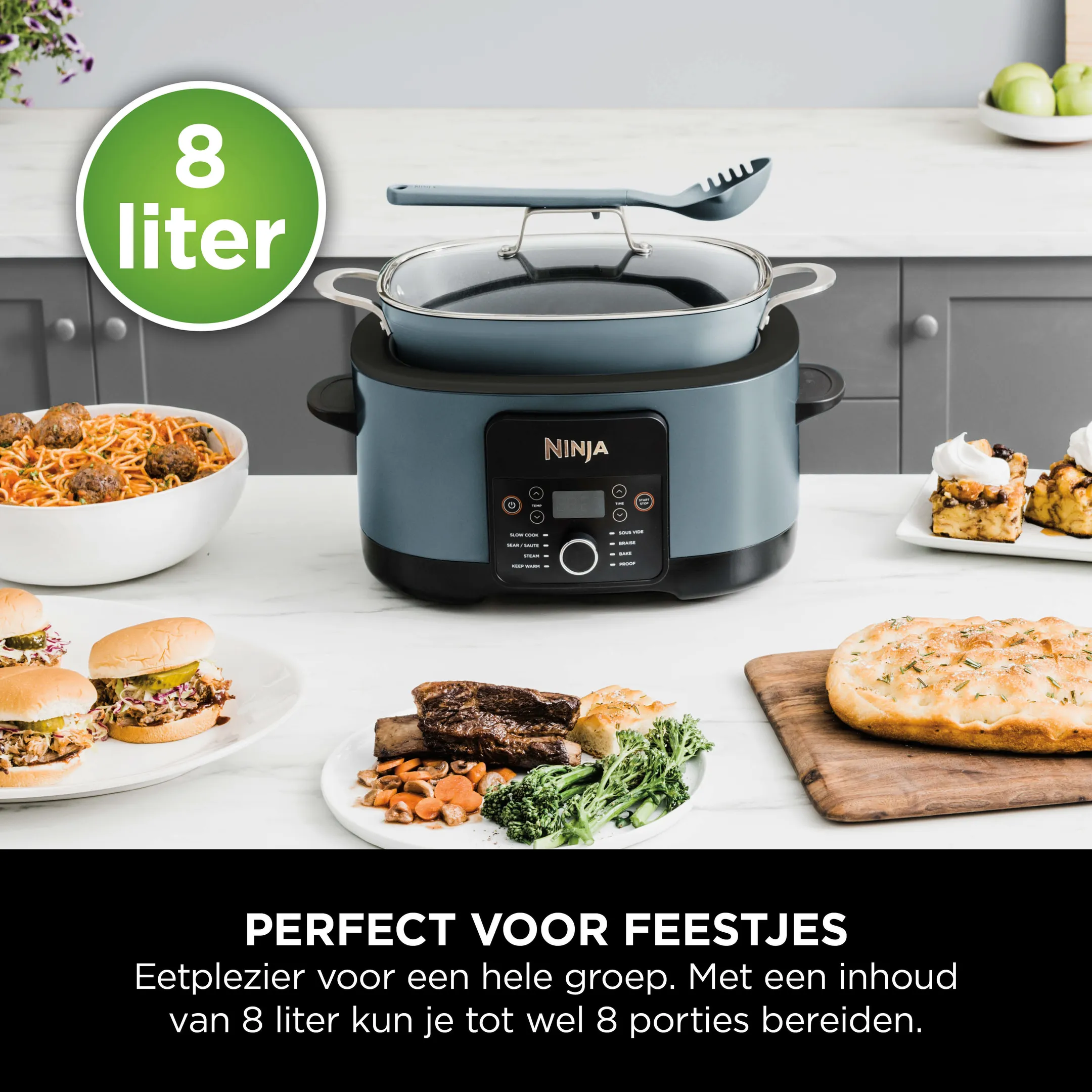 Multicooker Foodi 8-in-1 MC1001EU