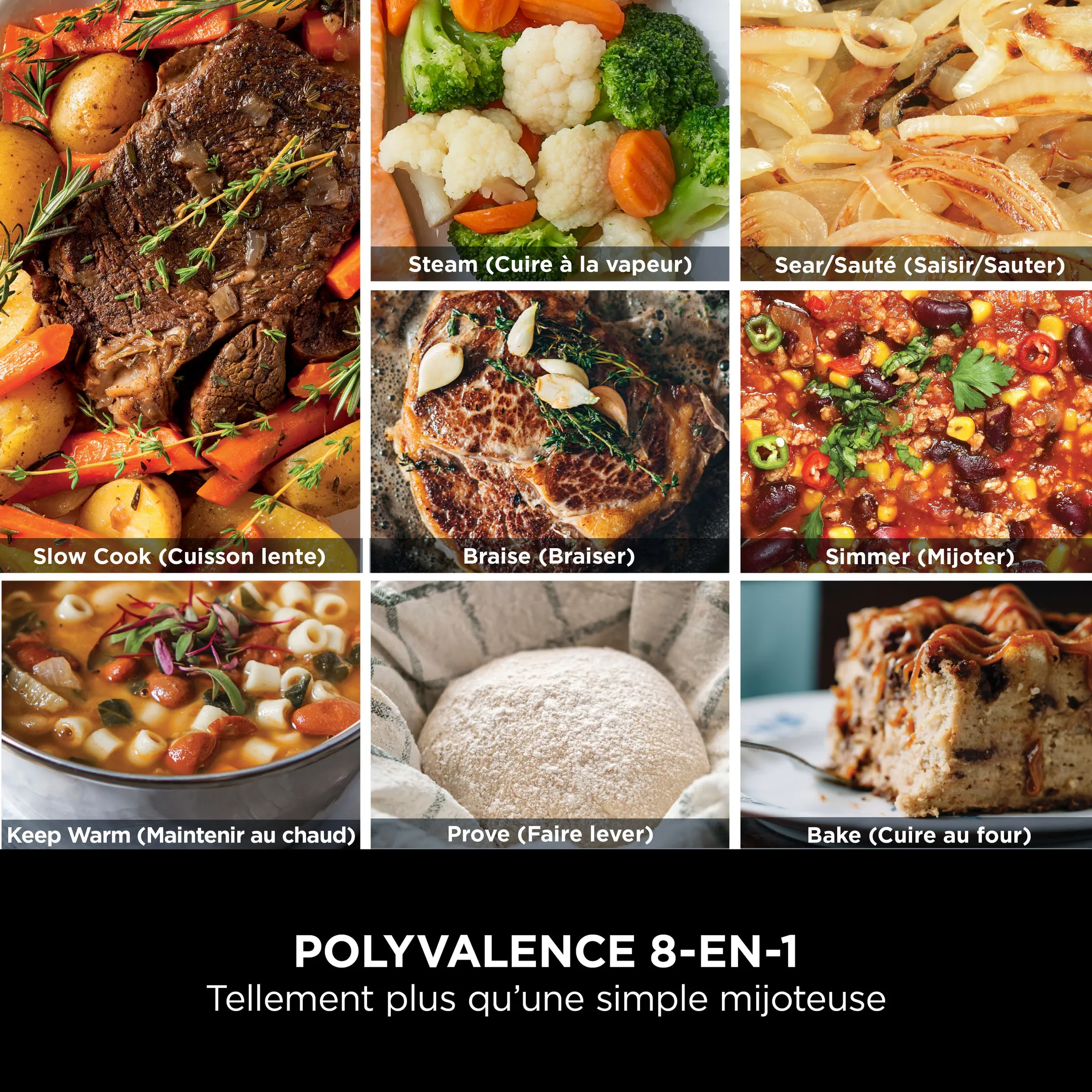 Multicuiseur Foodi 8-en-1 MC1001EU