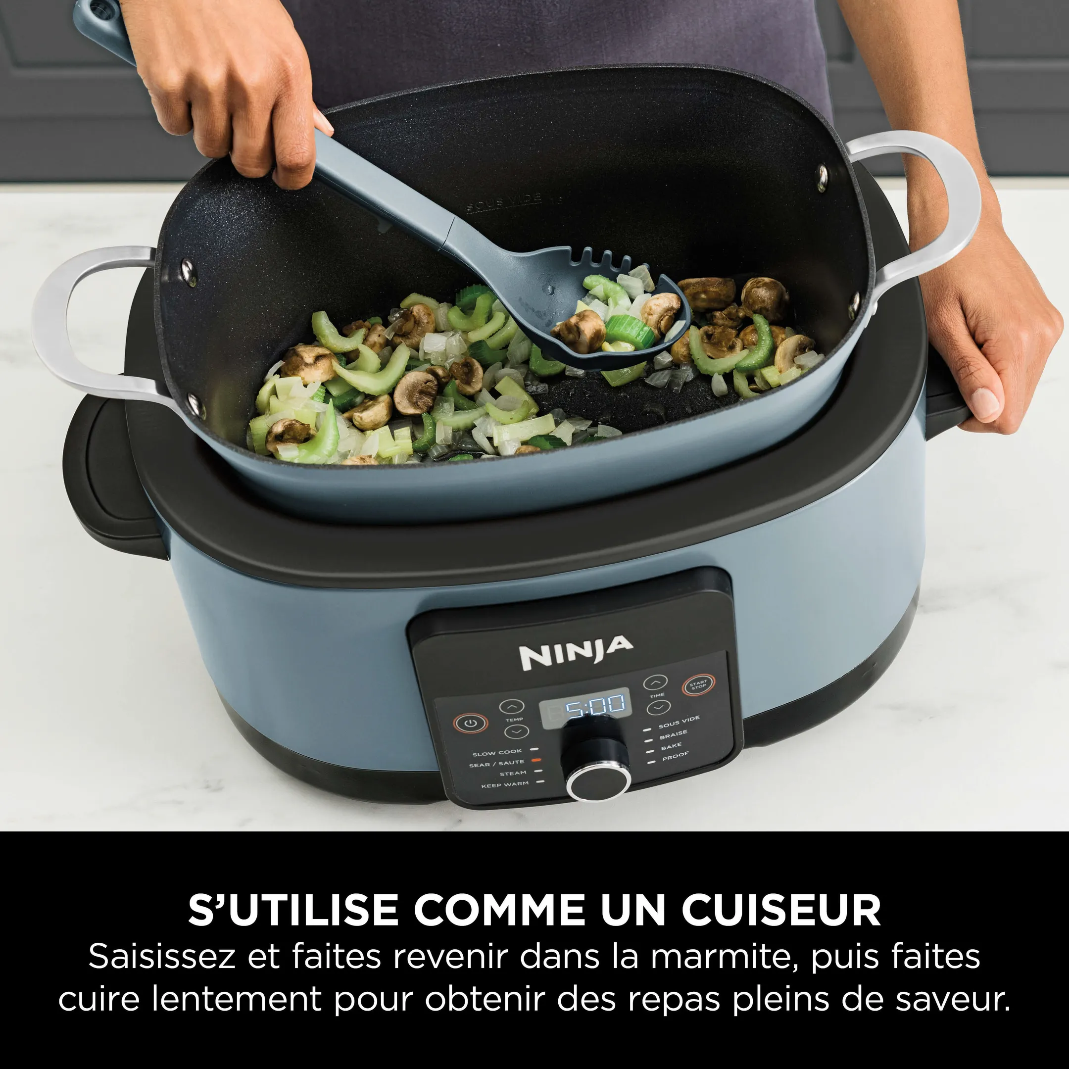 Multicuiseur Foodi 8-en-1 MC1001EU