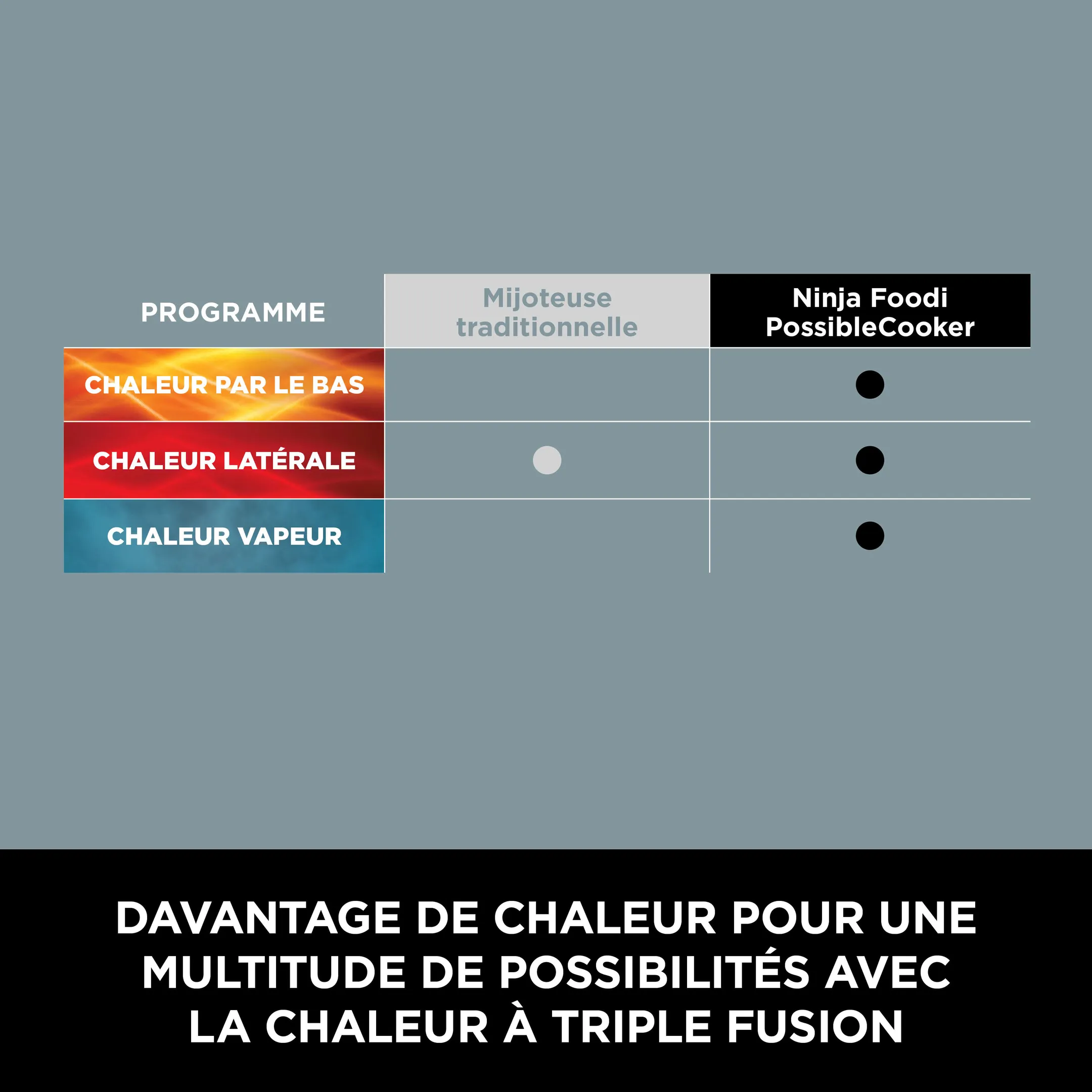 Multicuiseur Foodi 8-en-1 MC1001EU