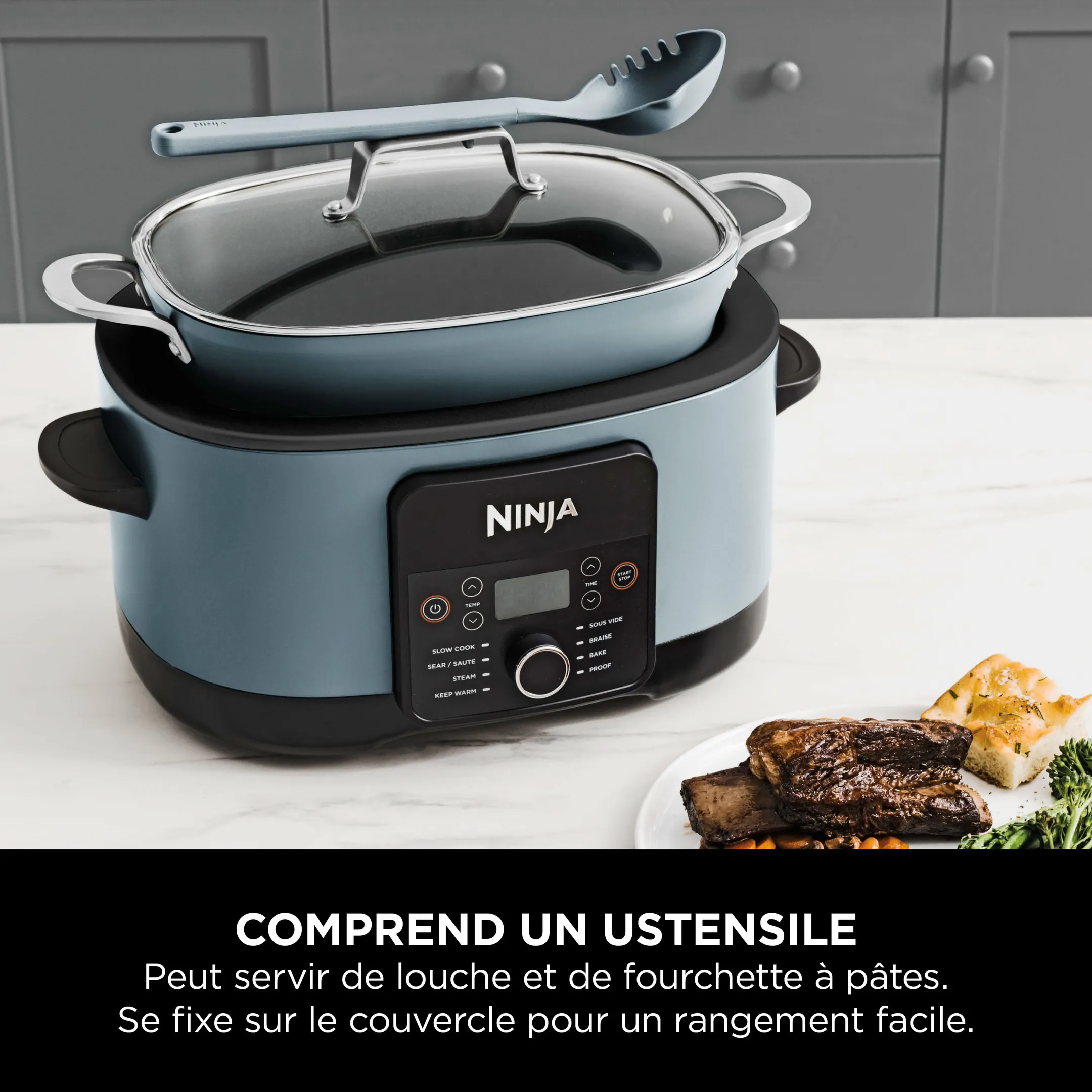 Multicuiseur Foodi 8-en-1 MC1001EU