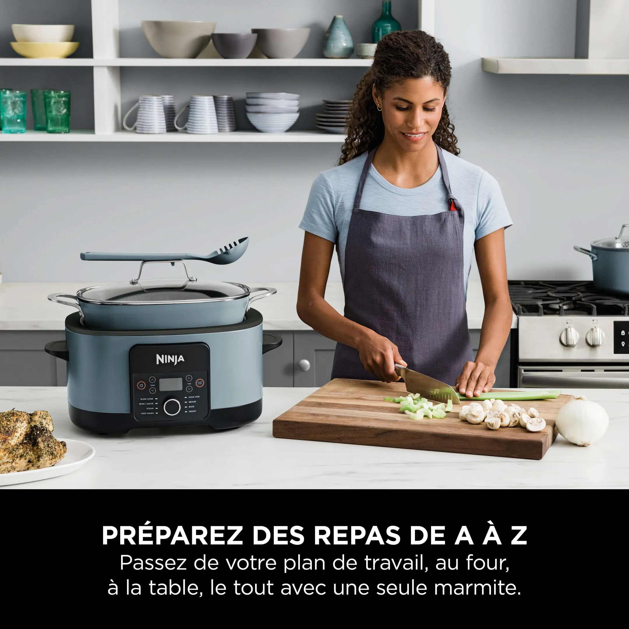 Multicuiseur Foodi 8-en-1 MC1001EU