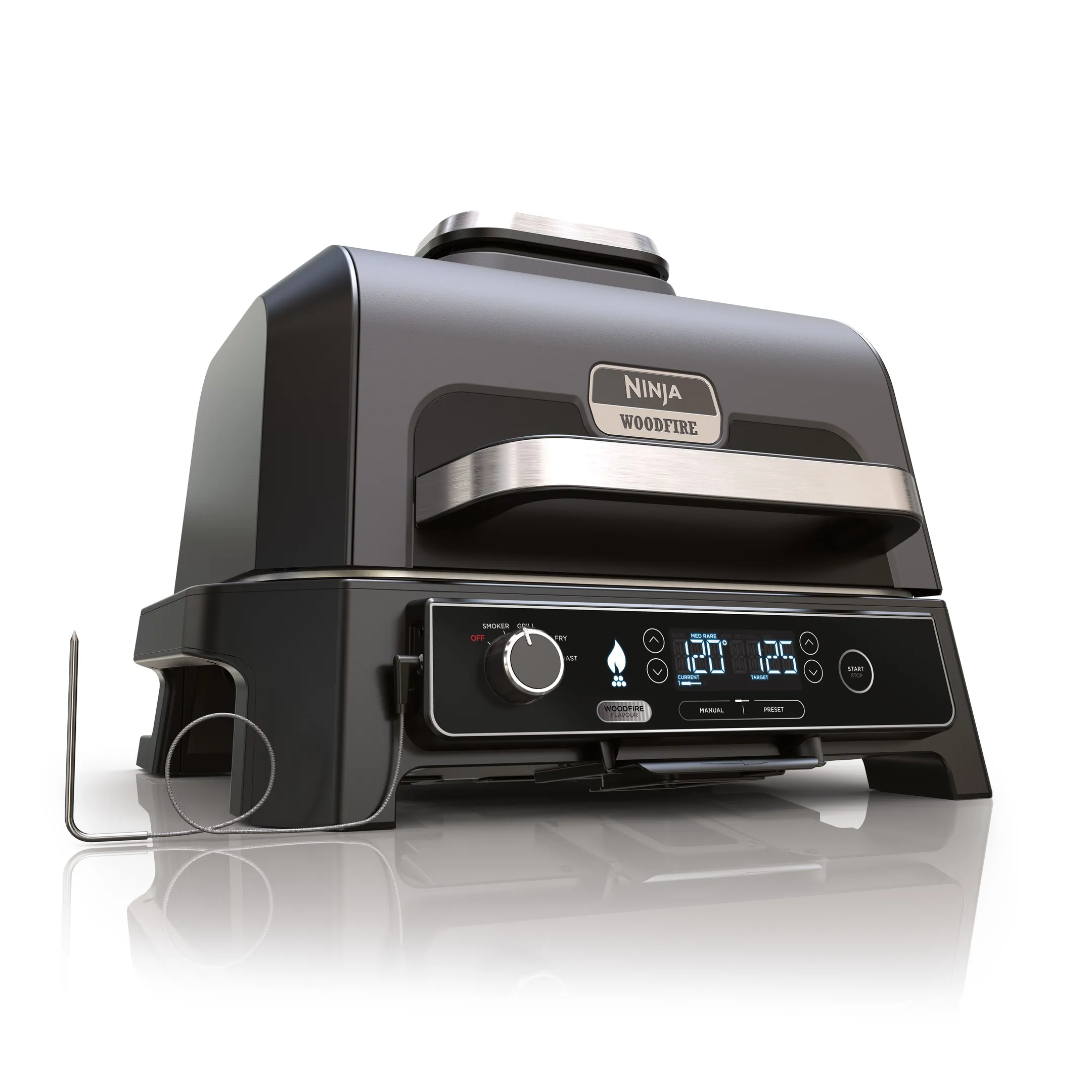 Elektrische barbecue Woodfire Pro XL OG850EU