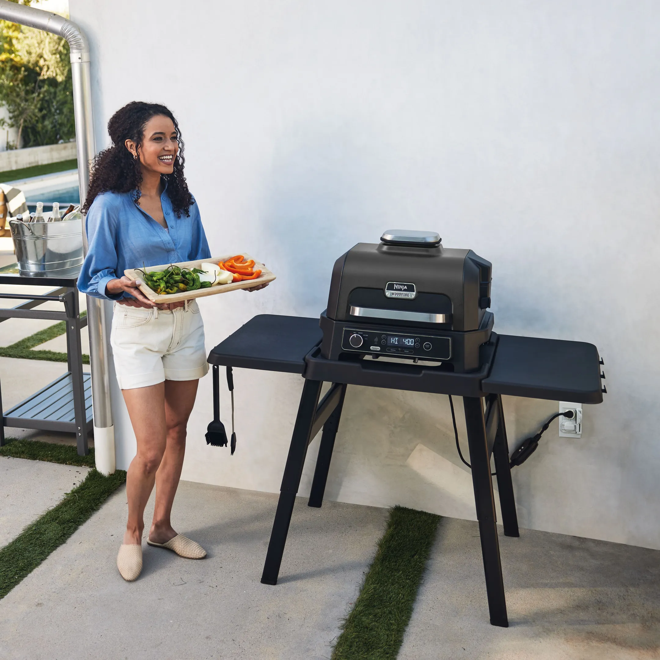 Elektrische barbecue Woodfire Pro XL OG850EU