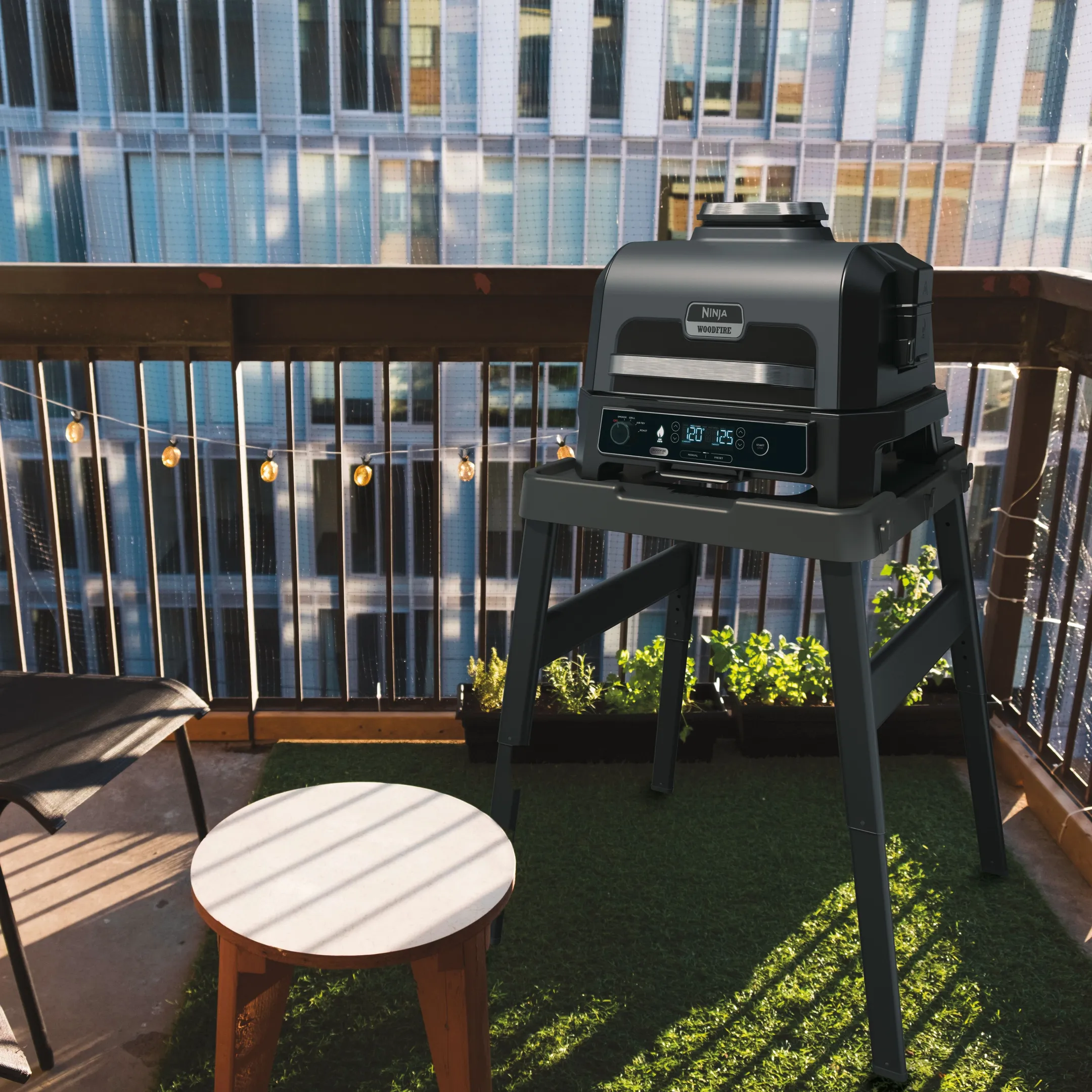 Elektrische barbecue Woodfire Pro XL OG850EU