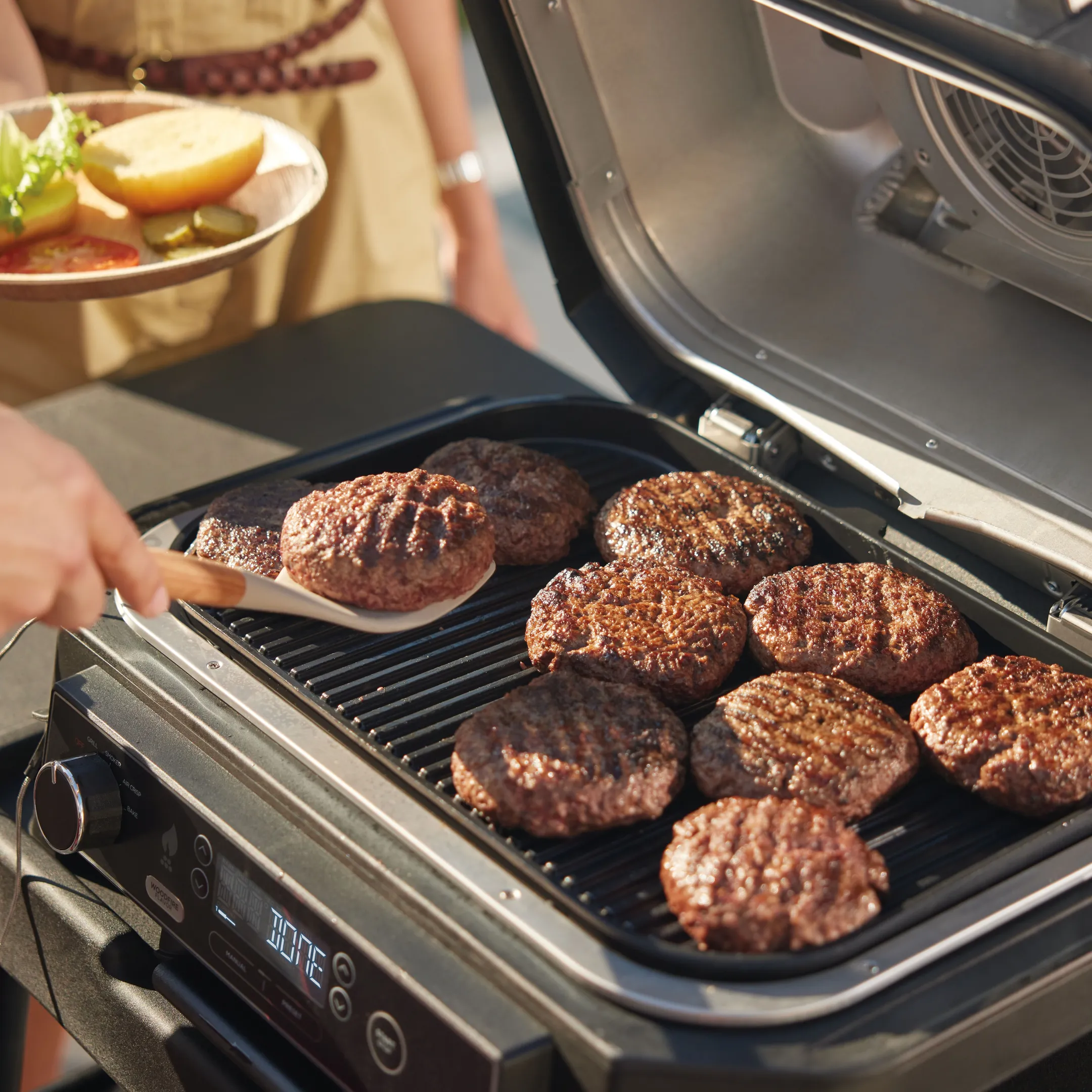 Elektrische barbecue Woodfire Pro XL OG850EU