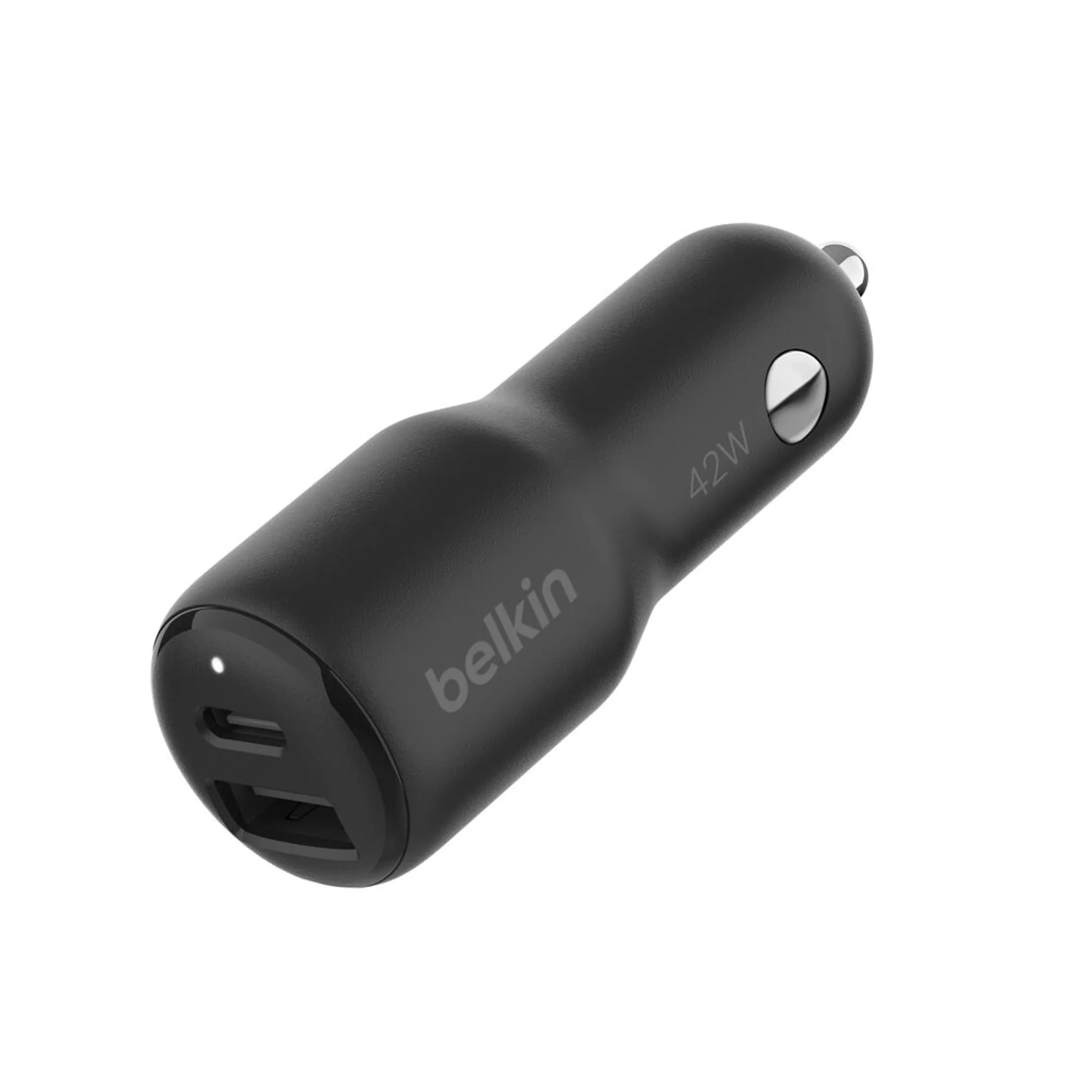 BoostCharge Chargeur de voiture - 42 W - USB-C + USB-A