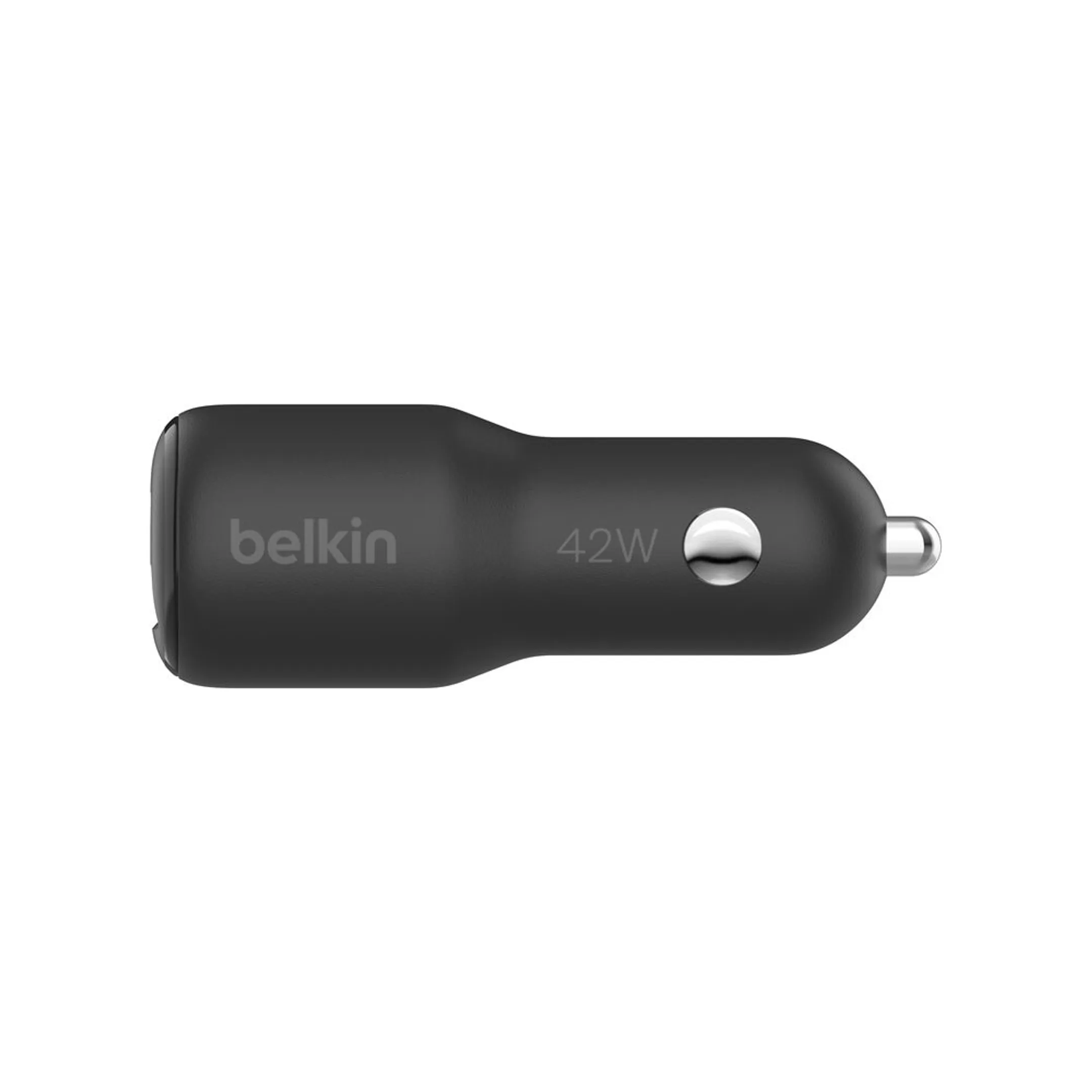 BoostCharge Chargeur de voiture - 42 W - USB-C + USB-A