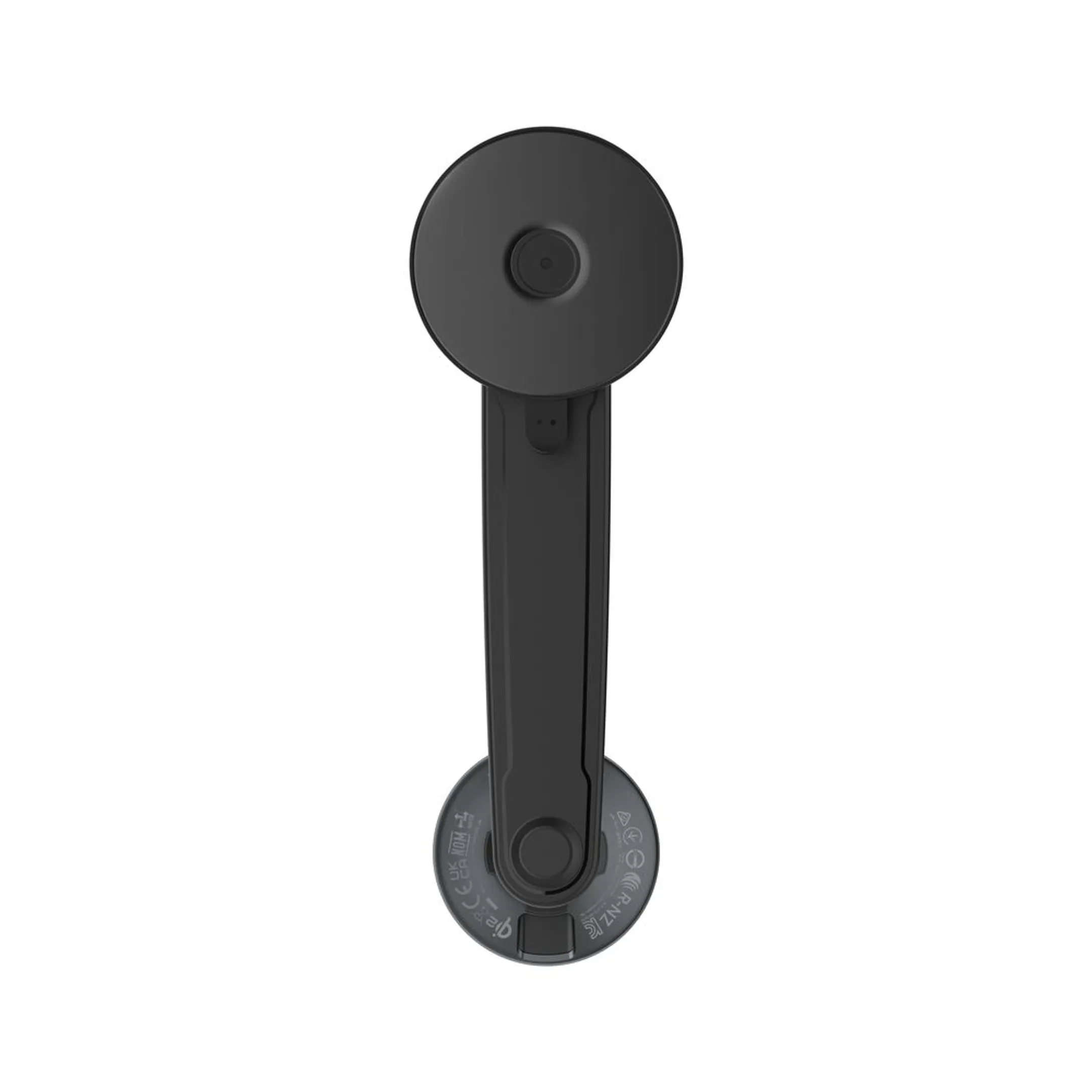 Support magnétique de recharge sans fil pour aération et tableau de bord