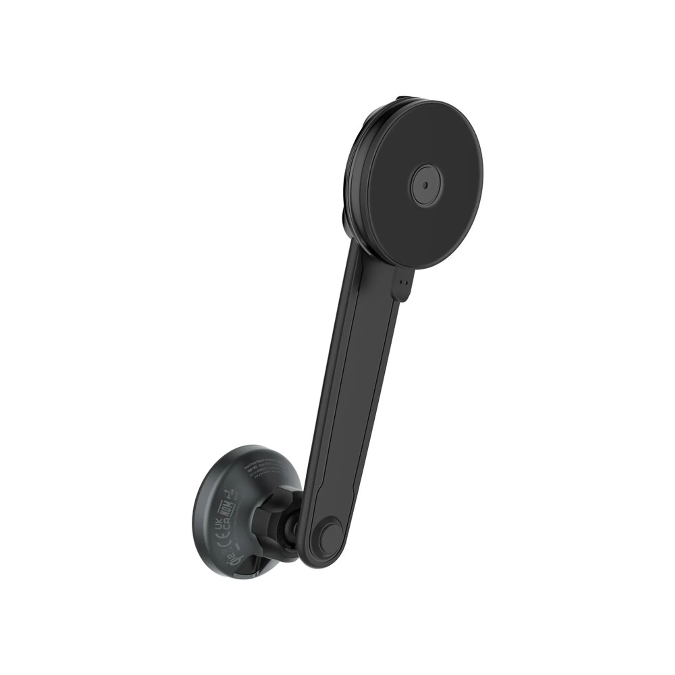 Support magnétique de recharge sans fil pour aération et tableau de bord