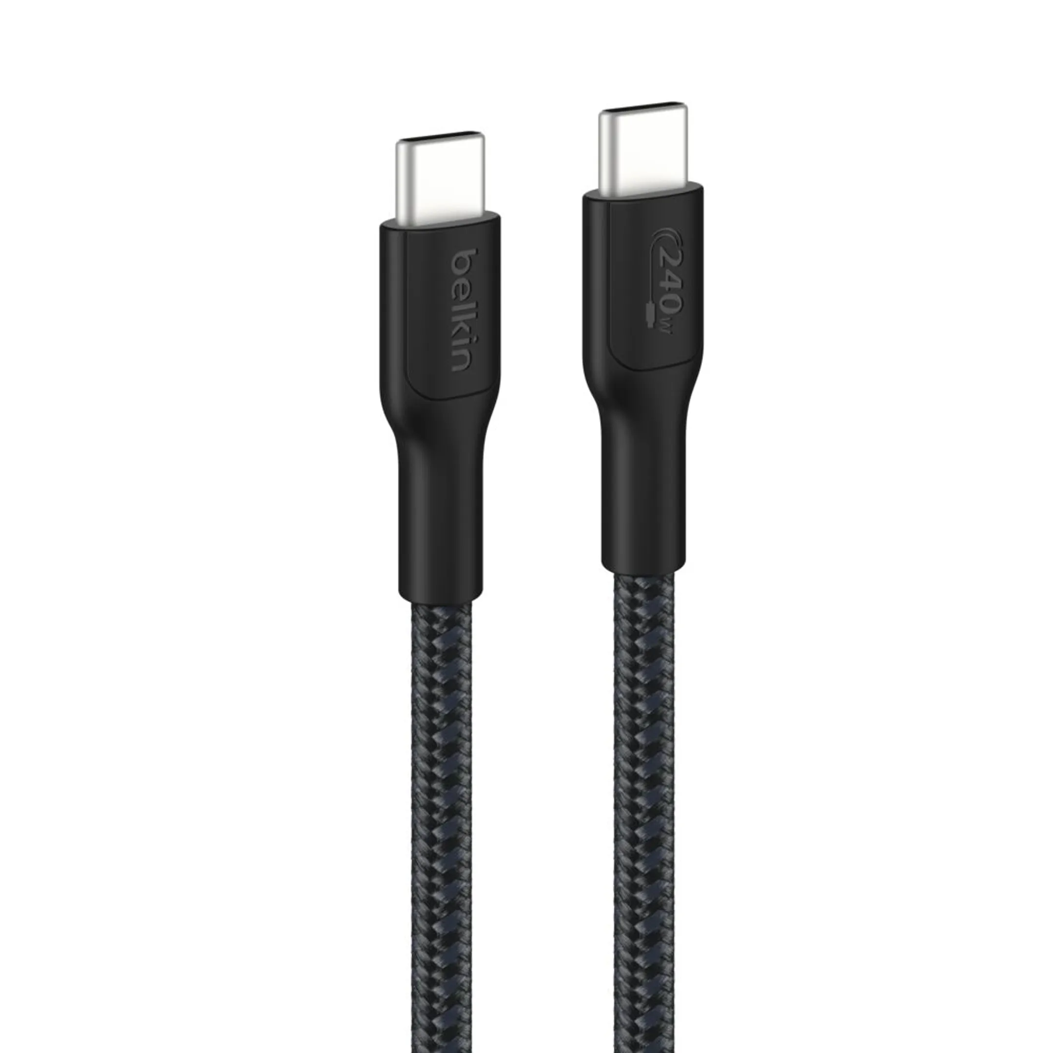 Oplaadkabel USB-C - USB-C - 3 m - 240 W - Zwart
