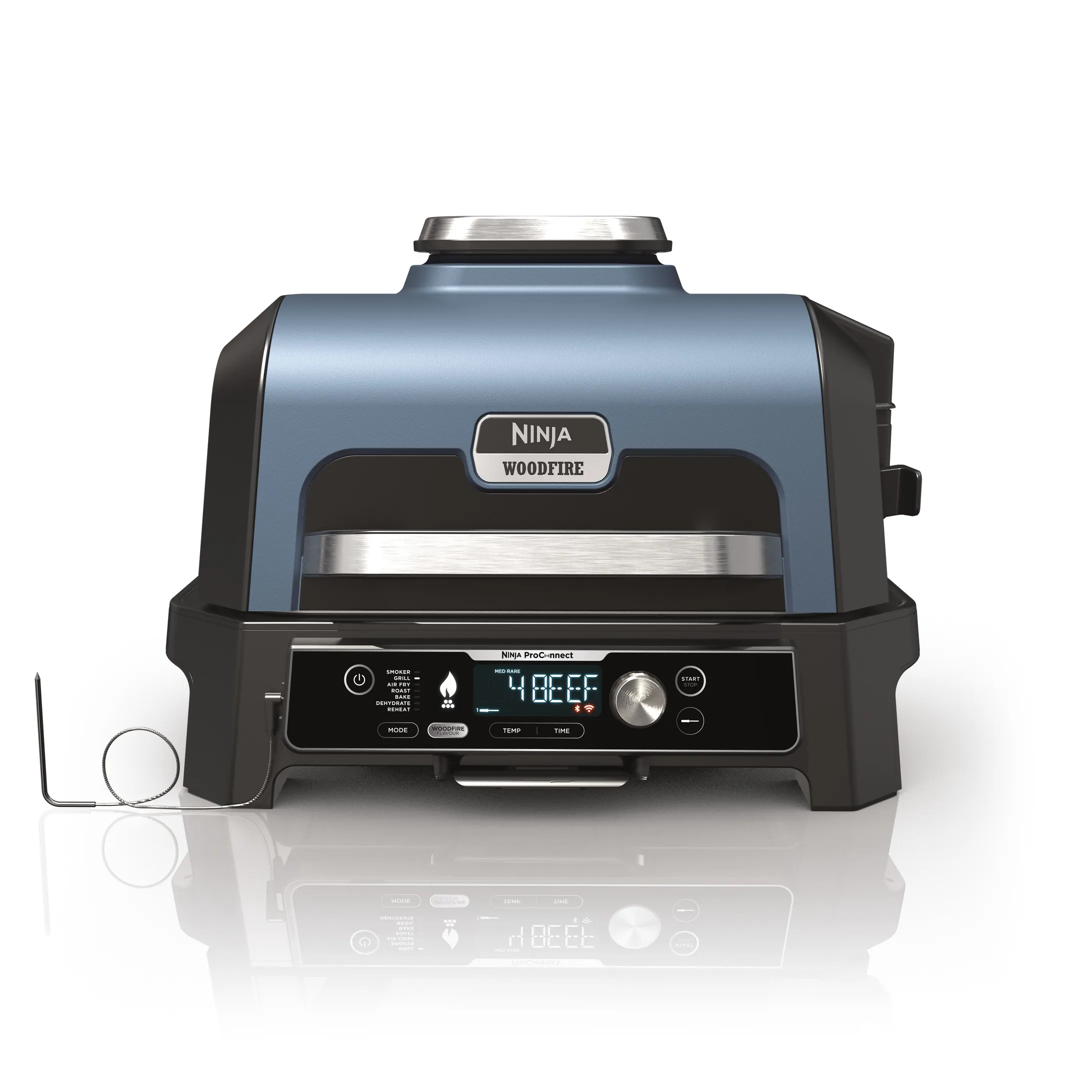 Elektrische barbecue Woodfire Pro Connect XL OG901EU