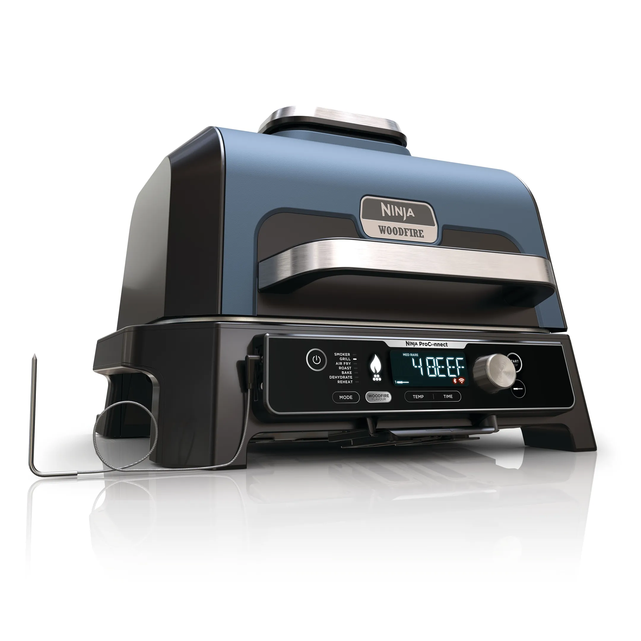 Elektrische barbecue Woodfire Pro Connect XL OG901EU