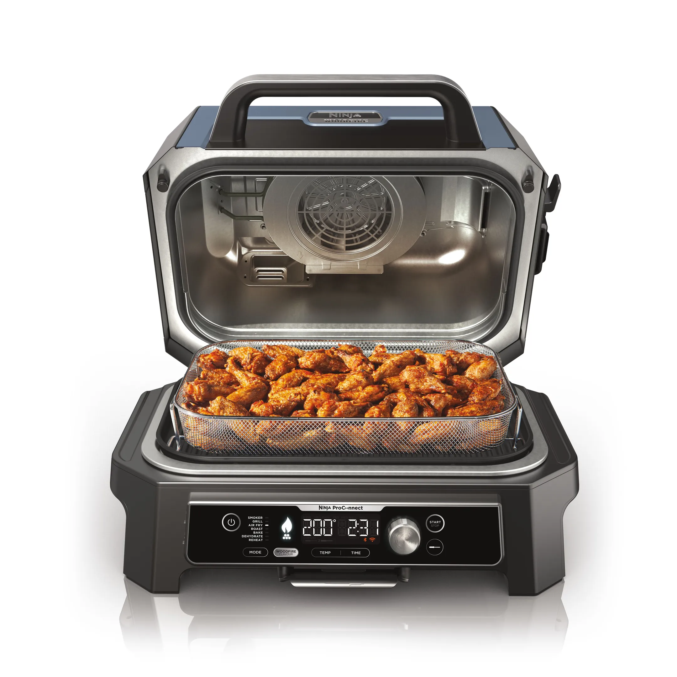 Elektrische barbecue Woodfire Pro Connect XL OG901EU