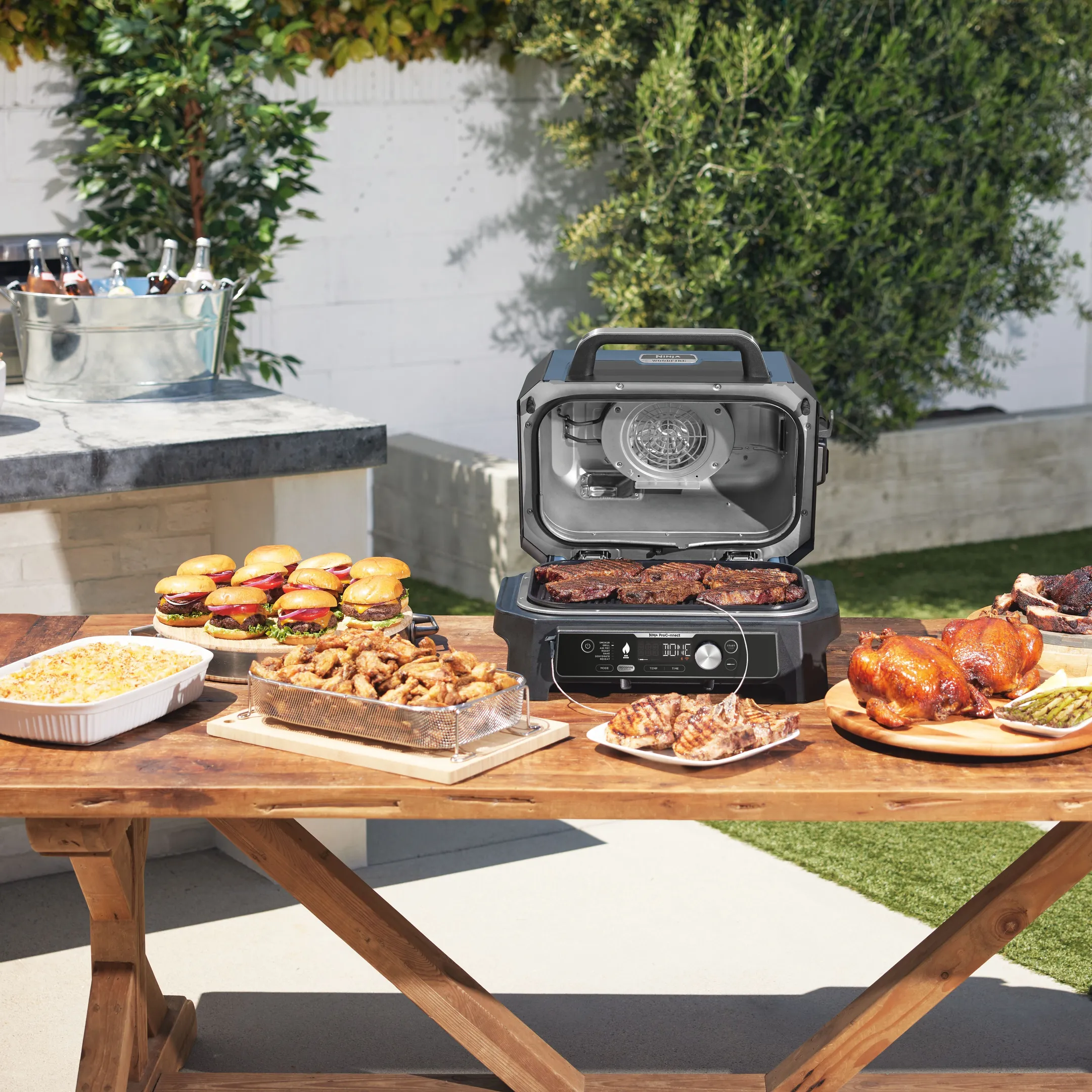 Elektrische barbecue Woodfire Pro Connect XL OG901EU