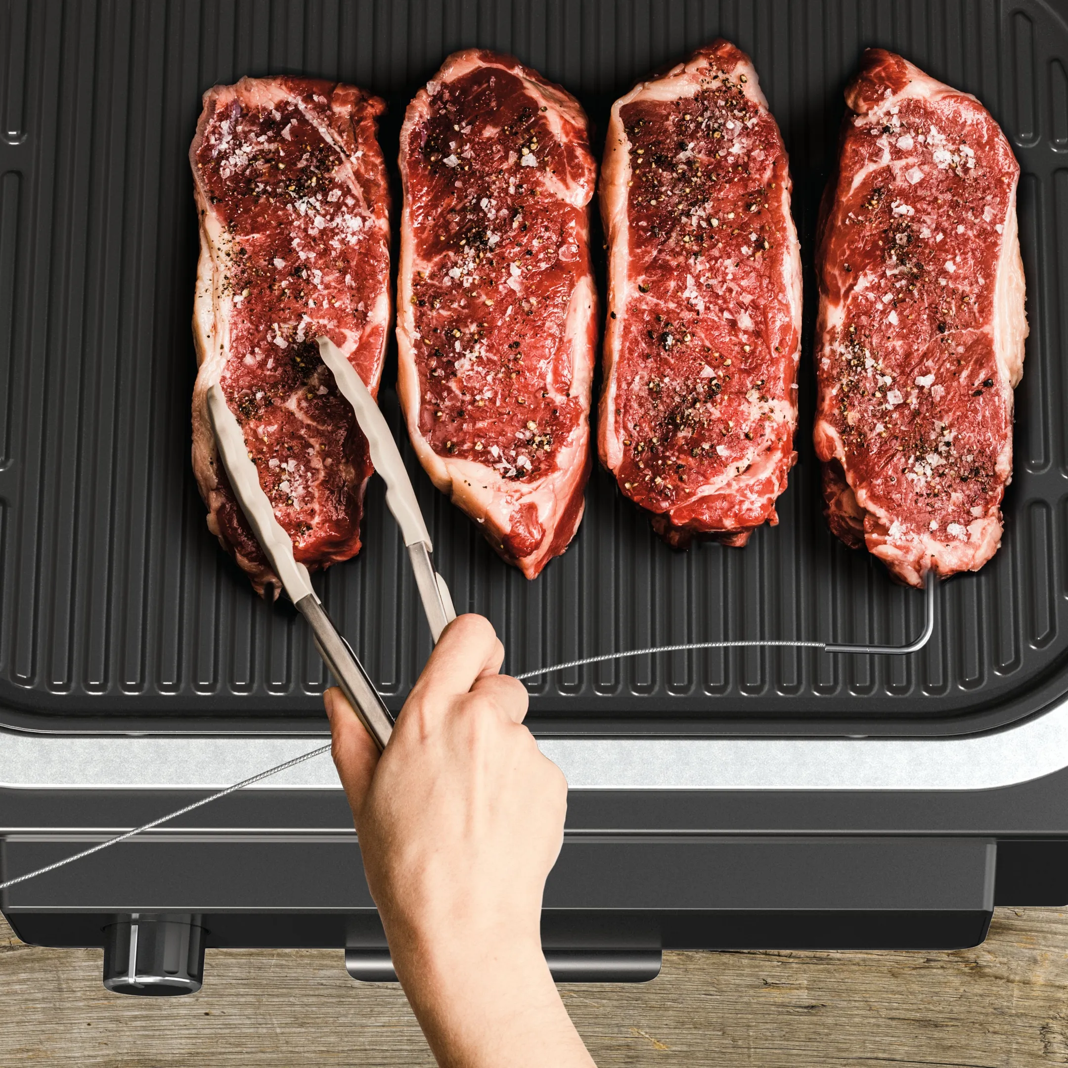 Elektrische barbecue Woodfire Pro Connect XL OG901EU