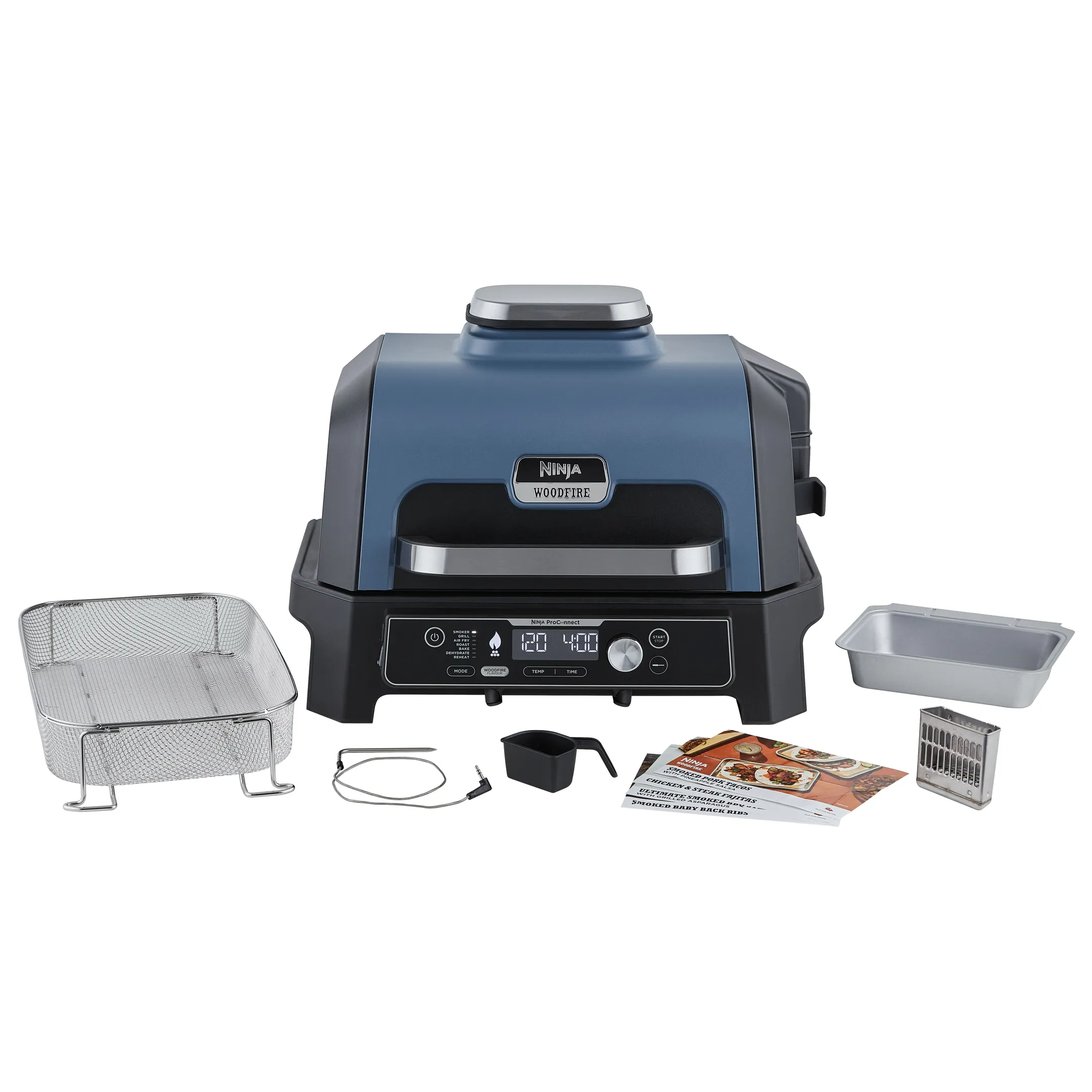 Elektrische barbecue Woodfire Pro Connect XL OG901EU