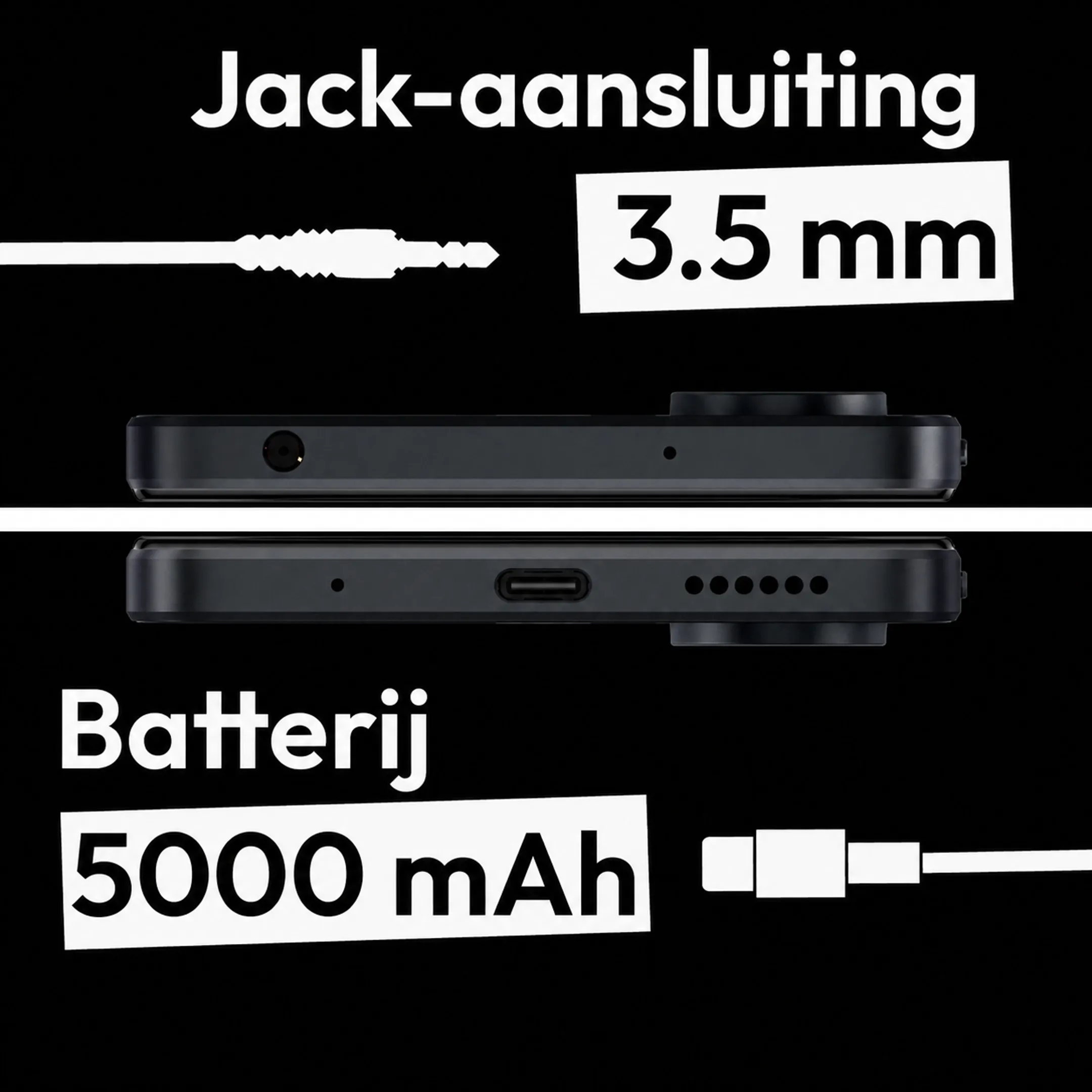 Orion E1 64 GB - Zwart
