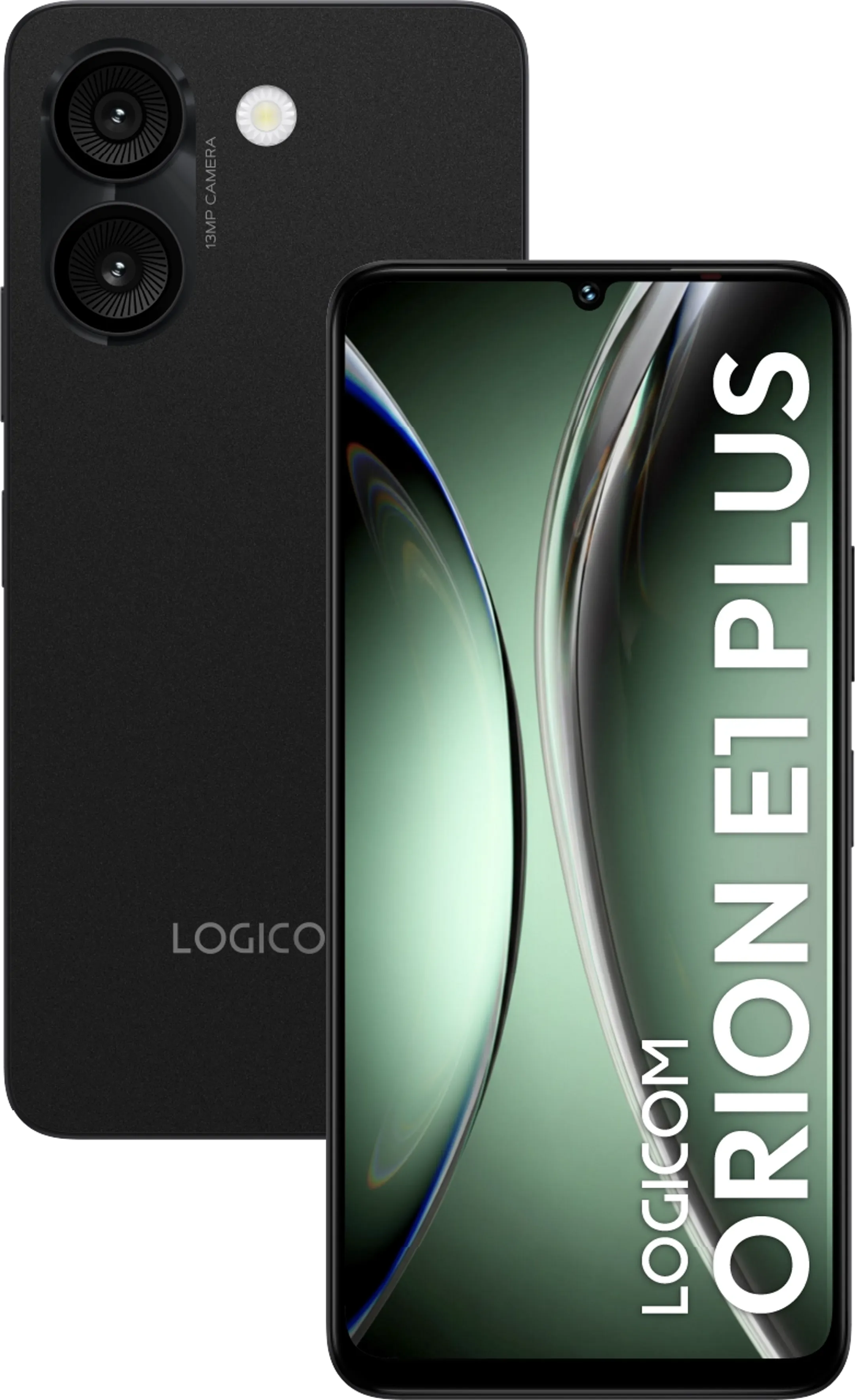 Orion E1 Plus 128 GB - Zwart