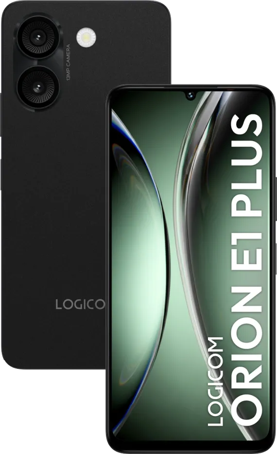 Orion E1 Plus 128 GB - Zwart