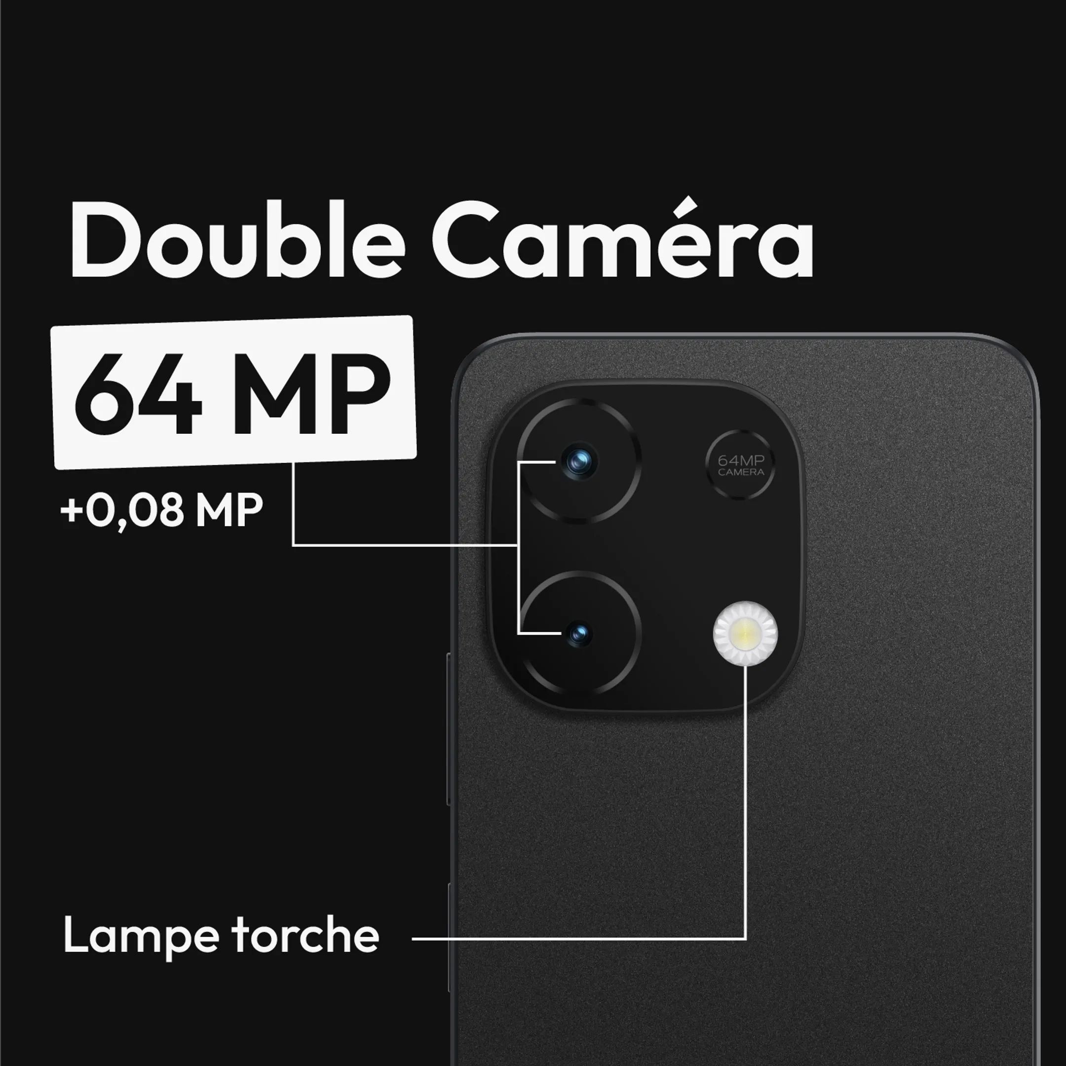 Cosmo M2 256 Go - Noir