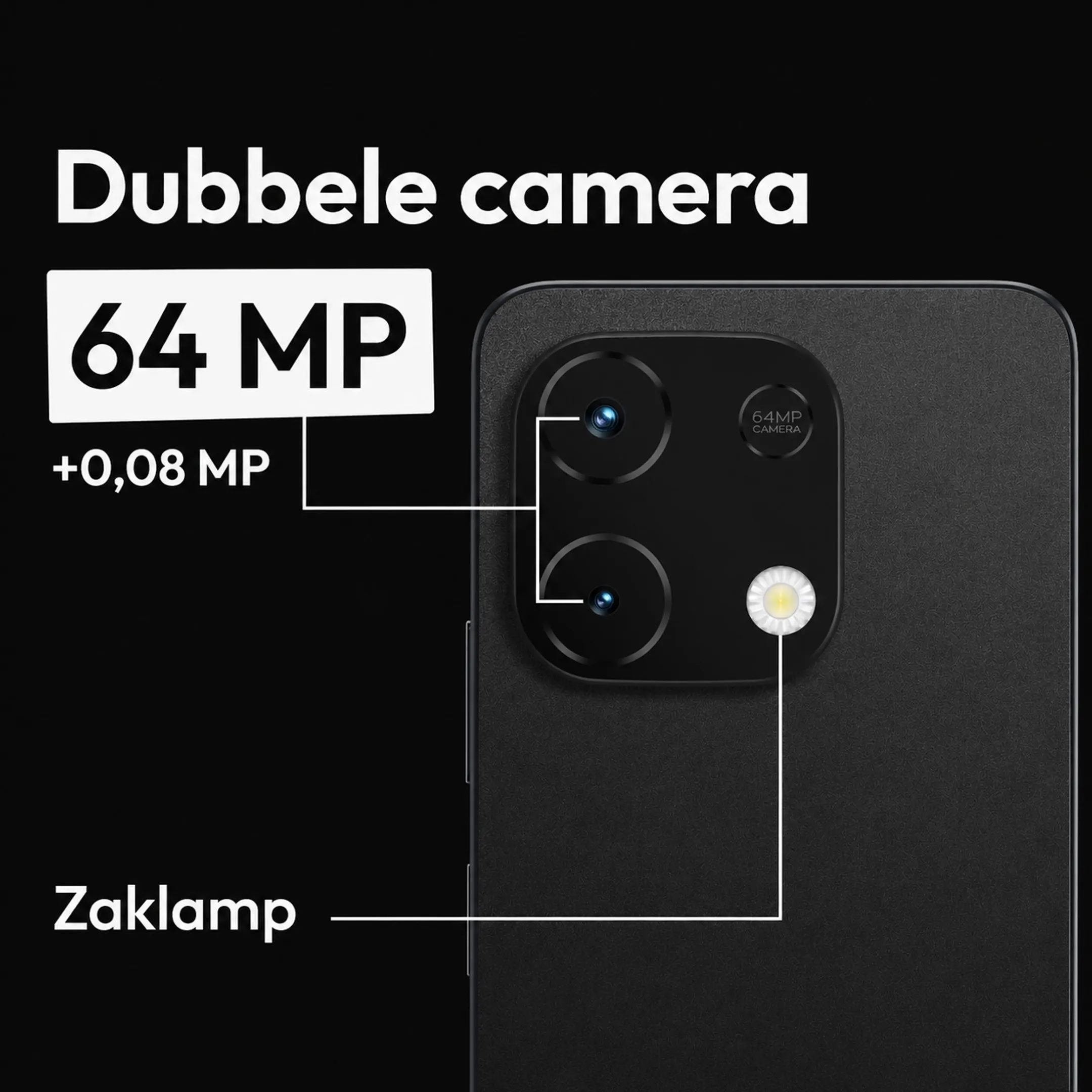 Cosmo M2 256 GB - Zwart