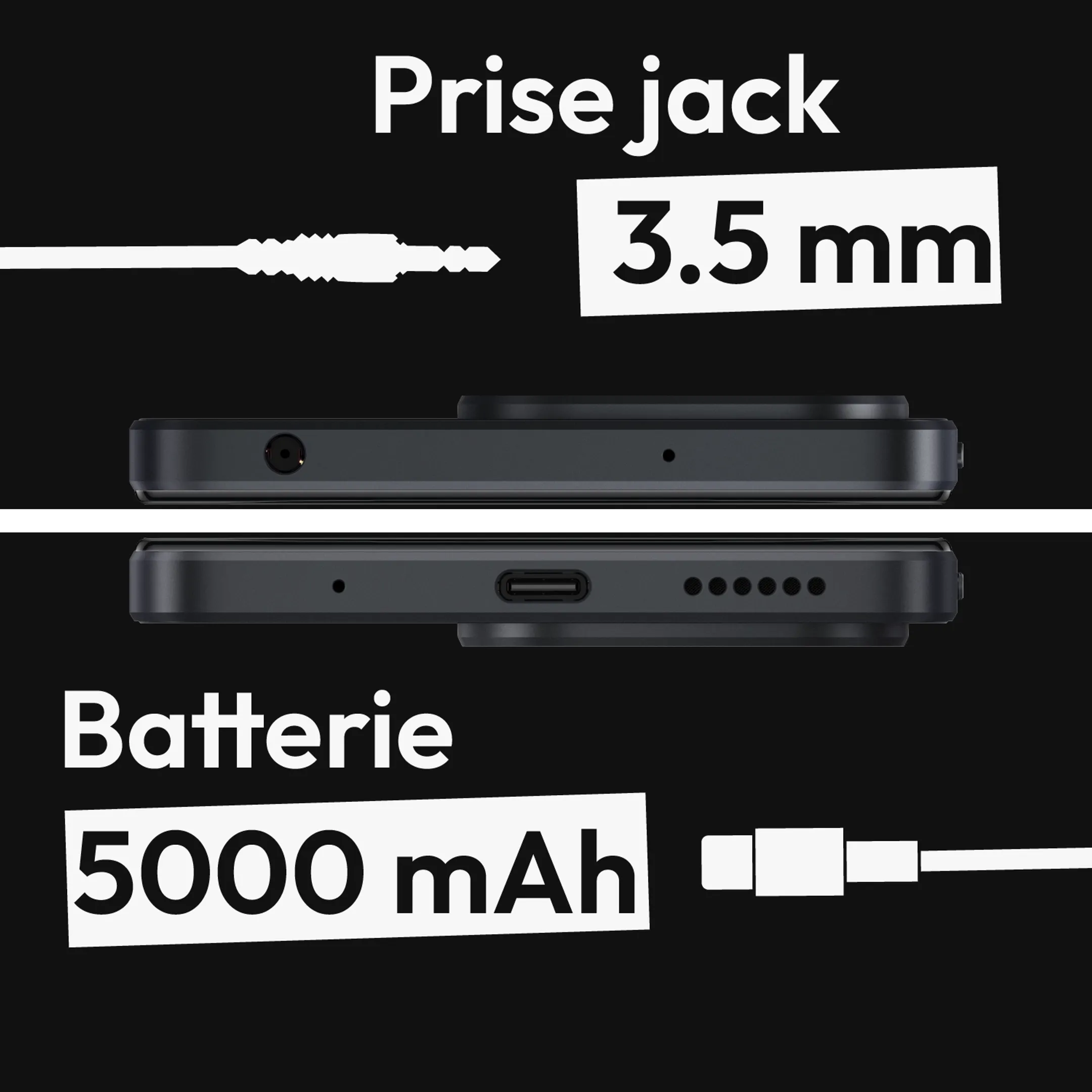 Cosmo M2 256 Go - Noir