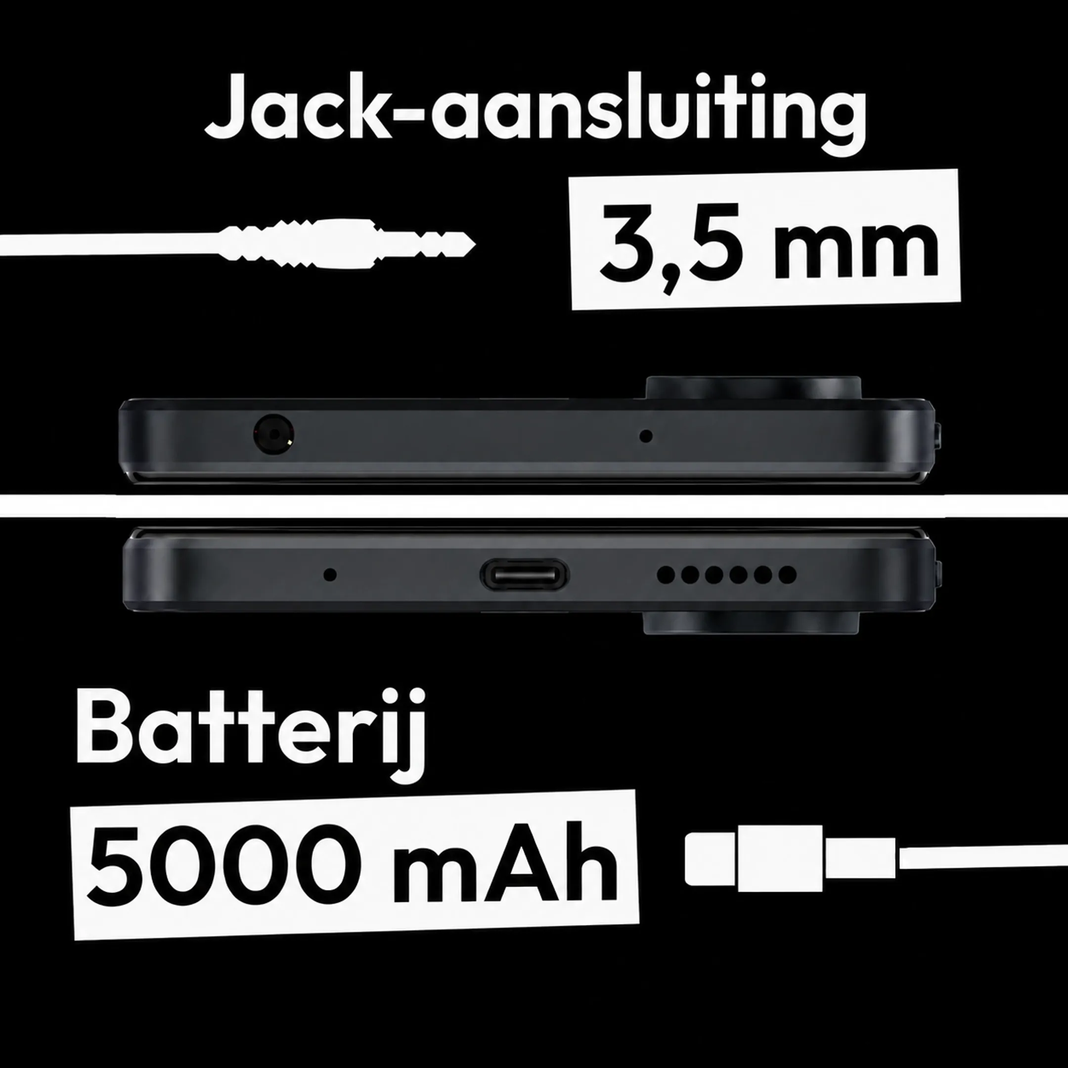 Cosmo M2 256 GB - Zwart