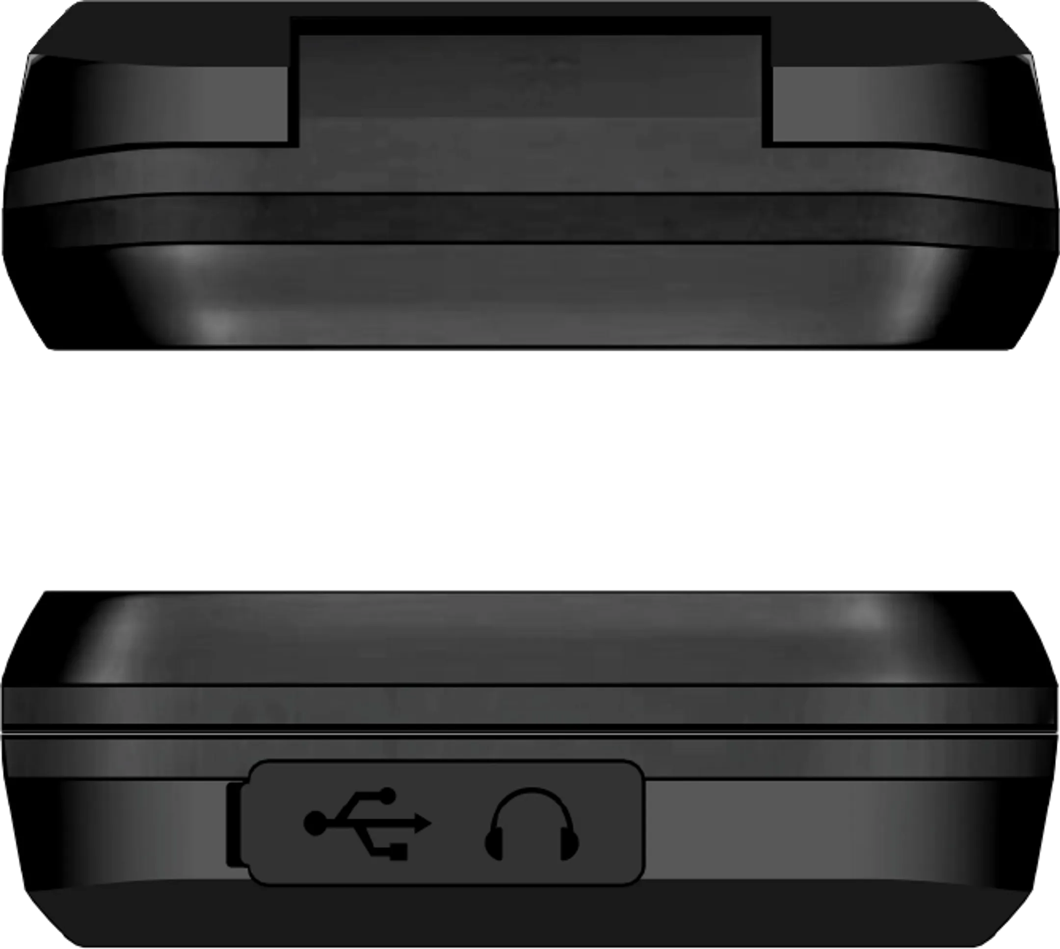 Fleep S90 4G 128 MB - Zwart