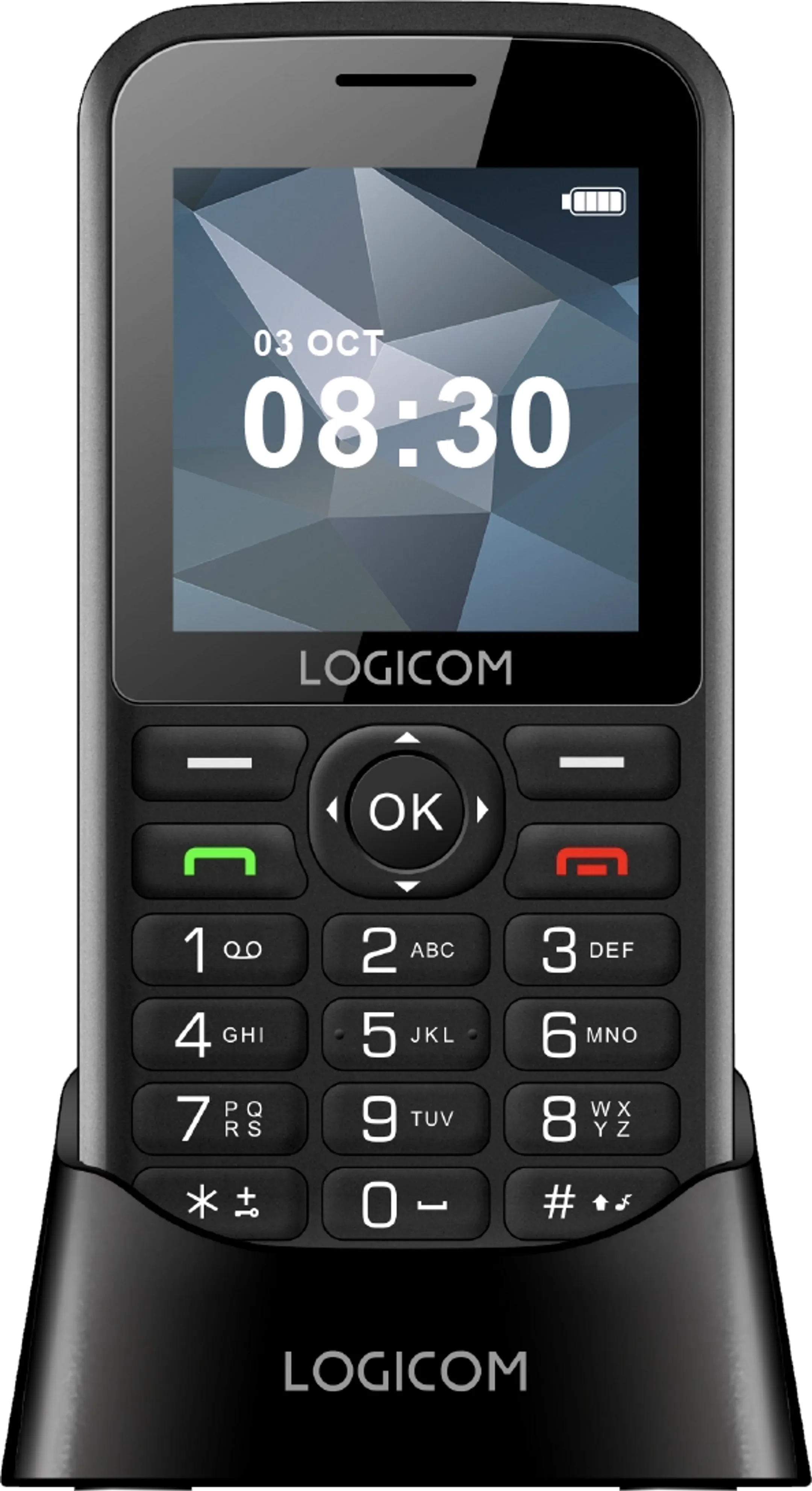 Posh S85 4G 128 MB - Zwart
