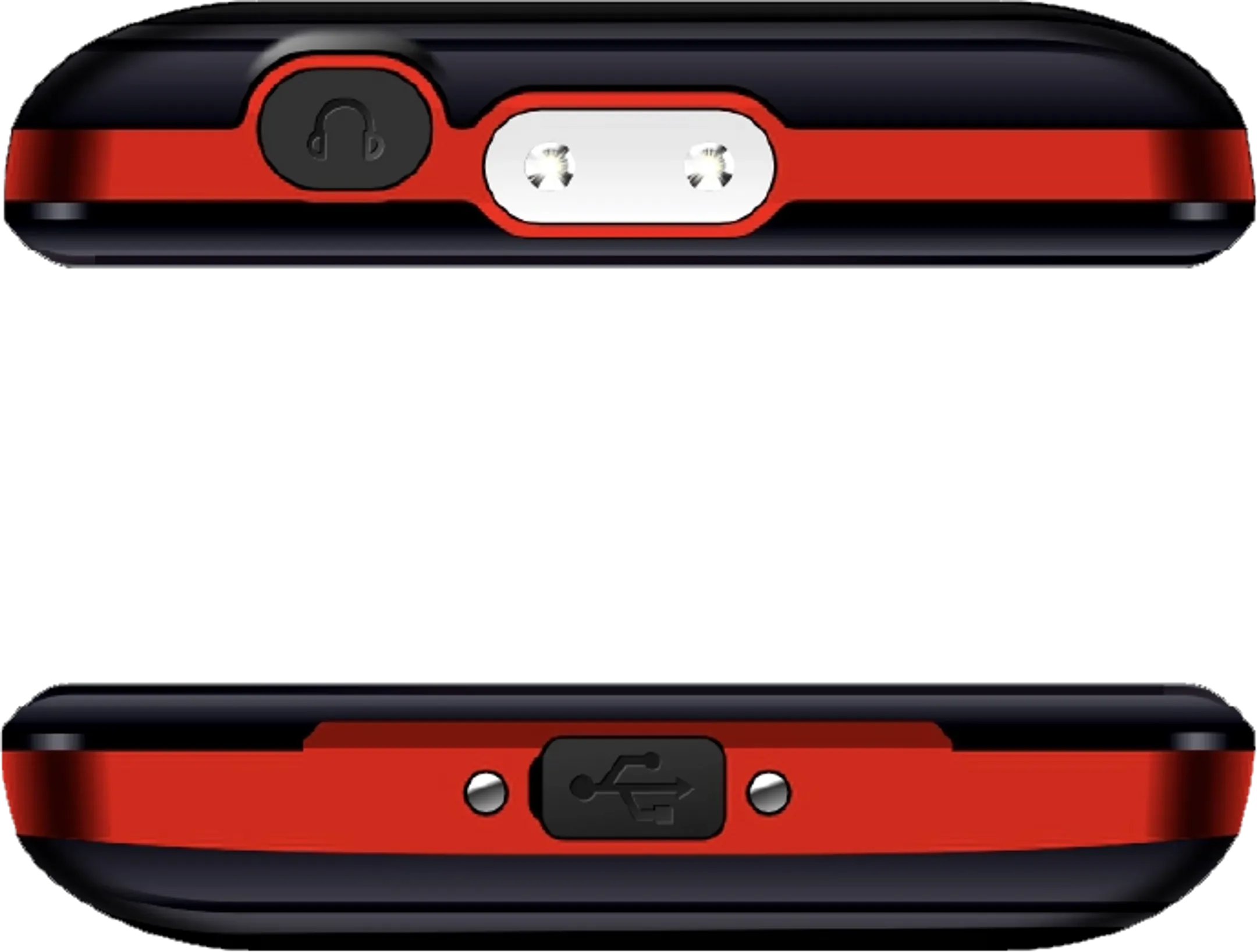 Posh S85 4G 128 MB - Zwart