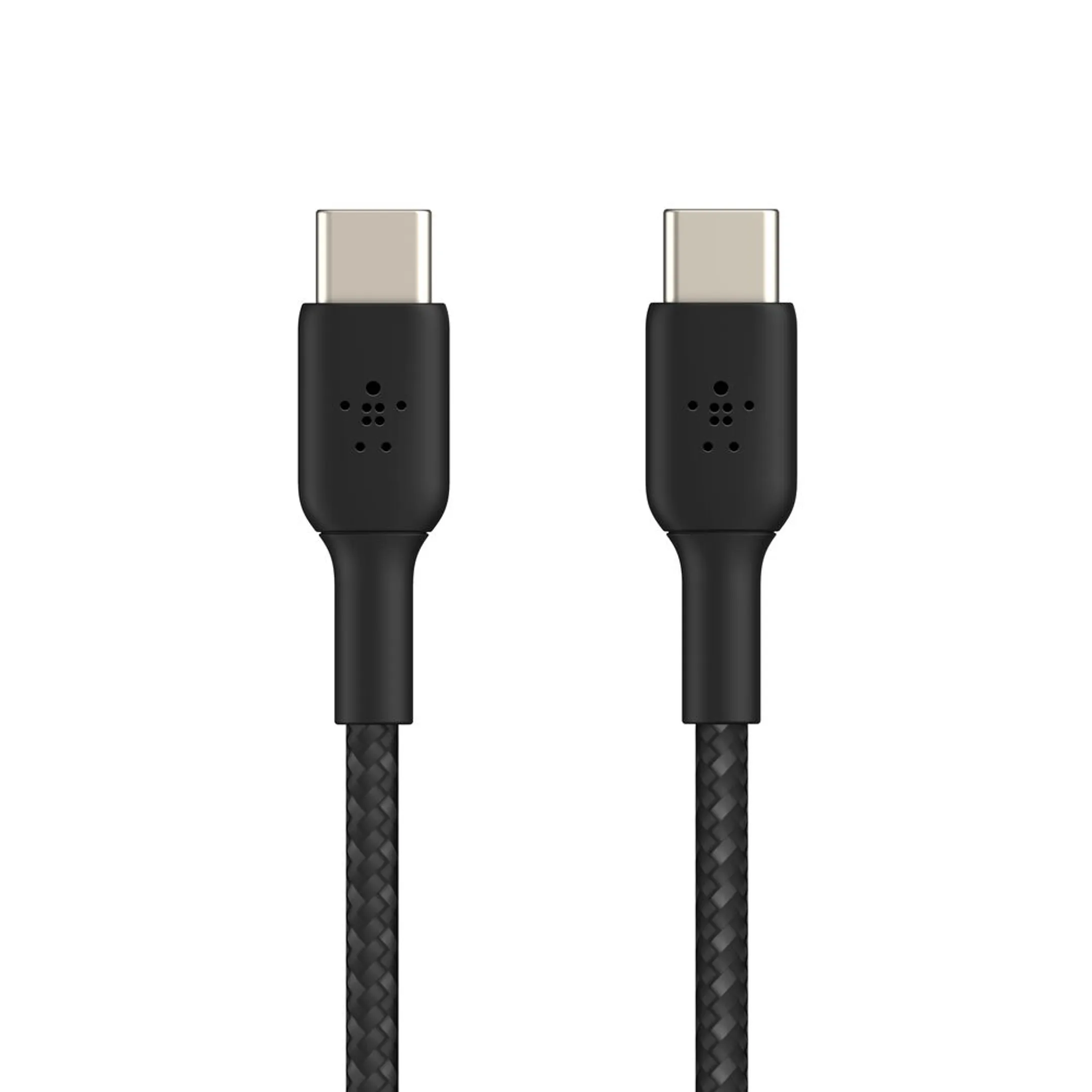 Gevlochten USB-C - USB-C kabel - 2 M