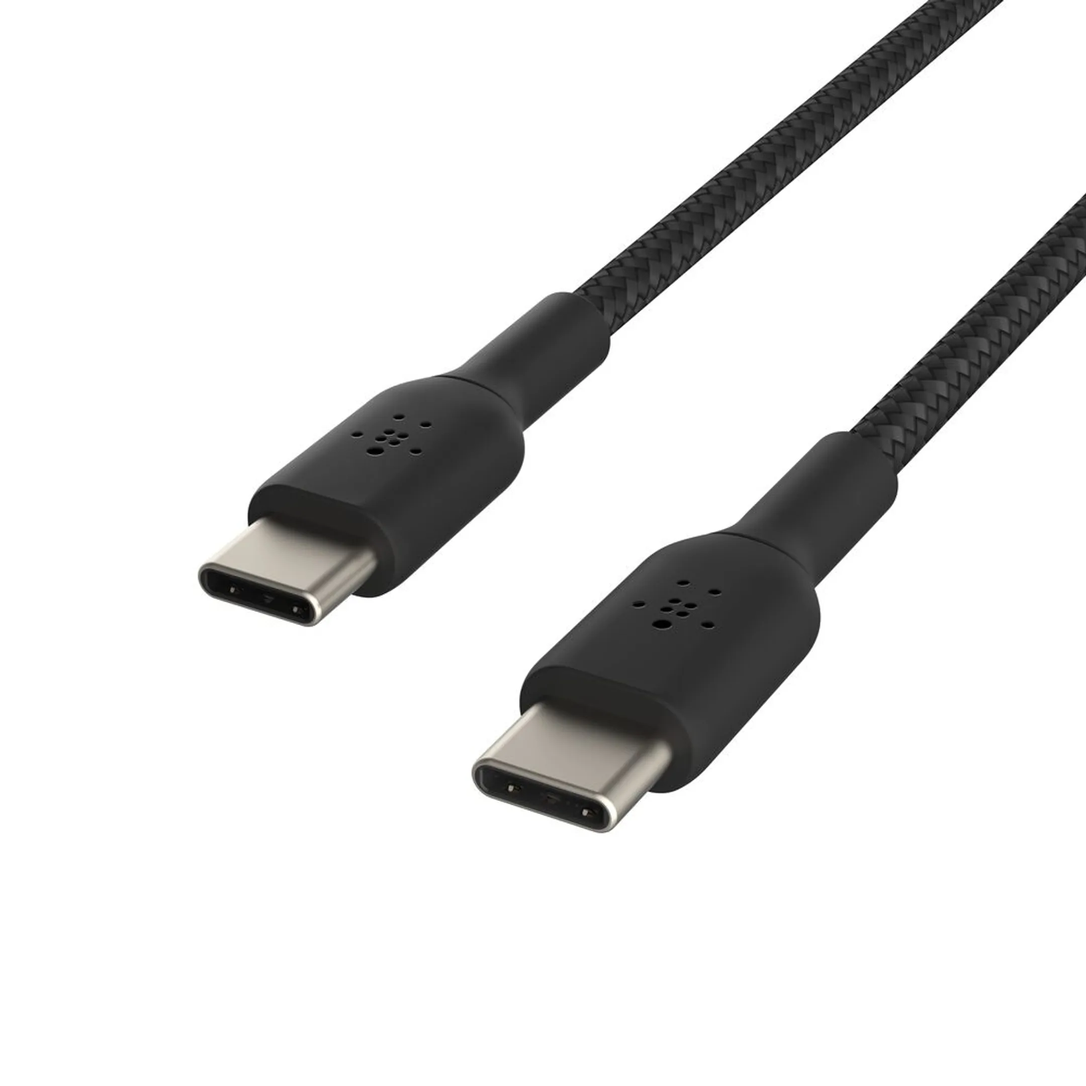 Gevlochten USB-C - USB-C kabel - 2 M