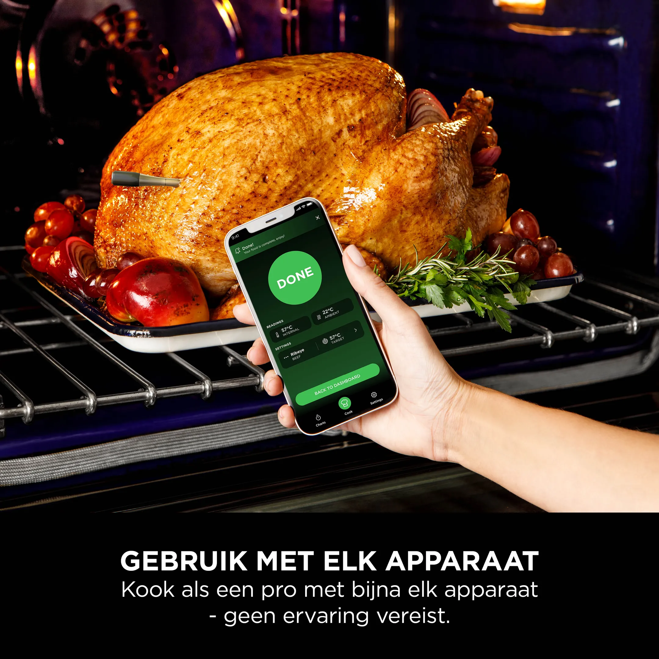 Vleesthermometer ProChef WP100EU