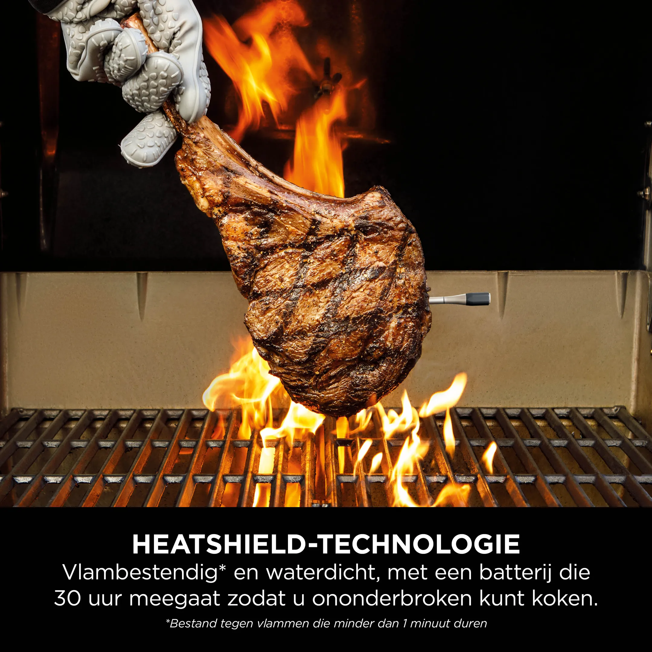 Vleesthermometer ProChef WP100EU