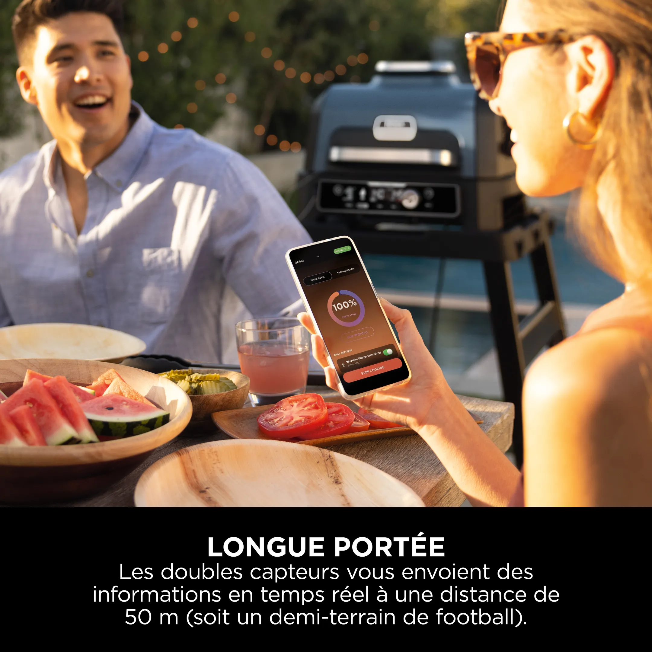 Thermosonde à viande ProChef WP100EU