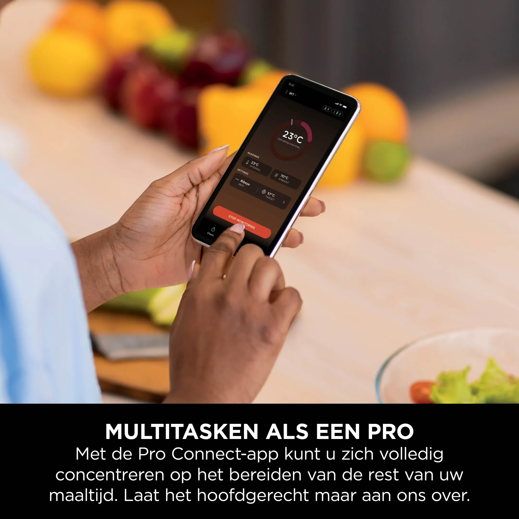 Vleesthermometer ProChef WP100EU
