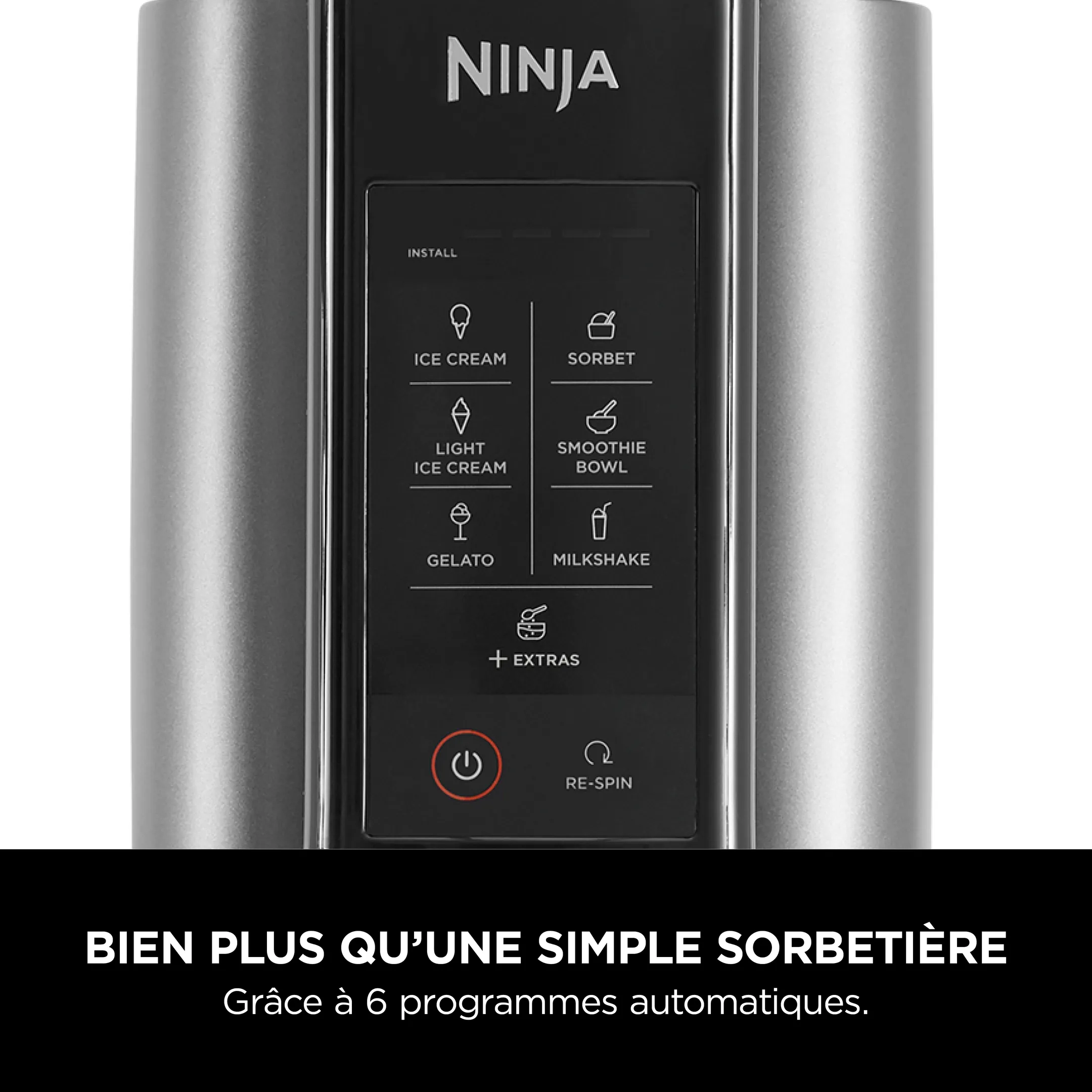 Sorbetière CREAMi NC302EU